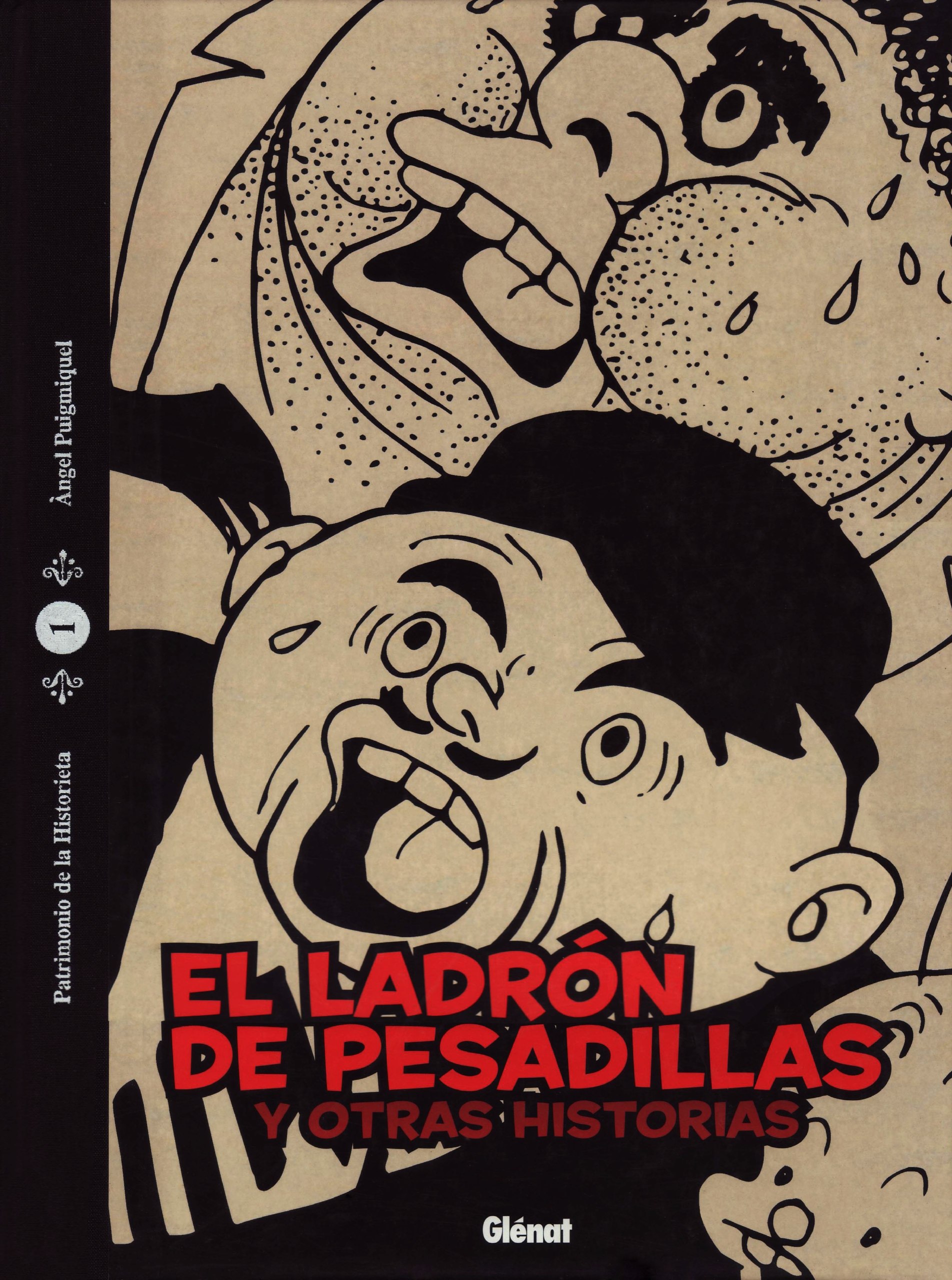 Portada ampliada de EL LADRÓN DE PESADILLAS Y OTRAS HISTORIAS