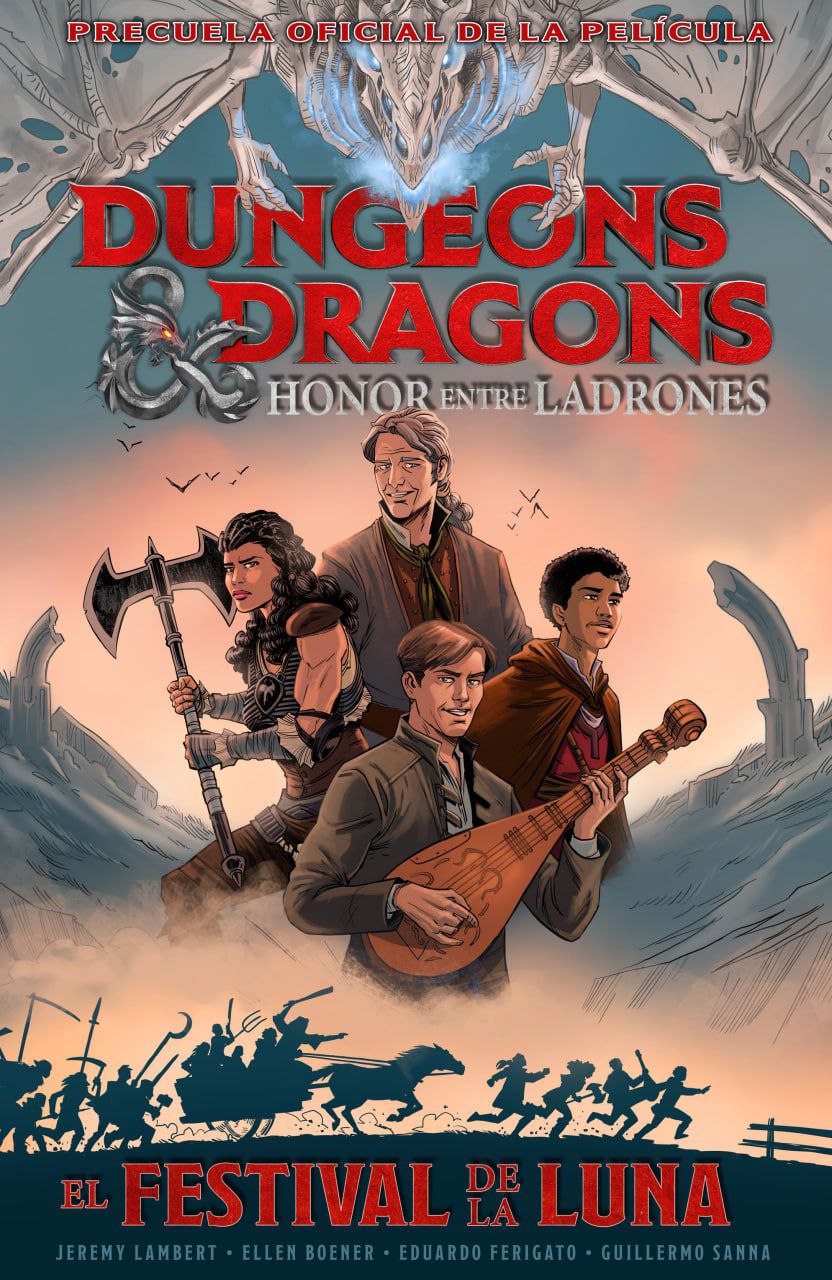 Portada ampliada de DUNGEONS & DRAGONS HONOR ENTHE LADRONES