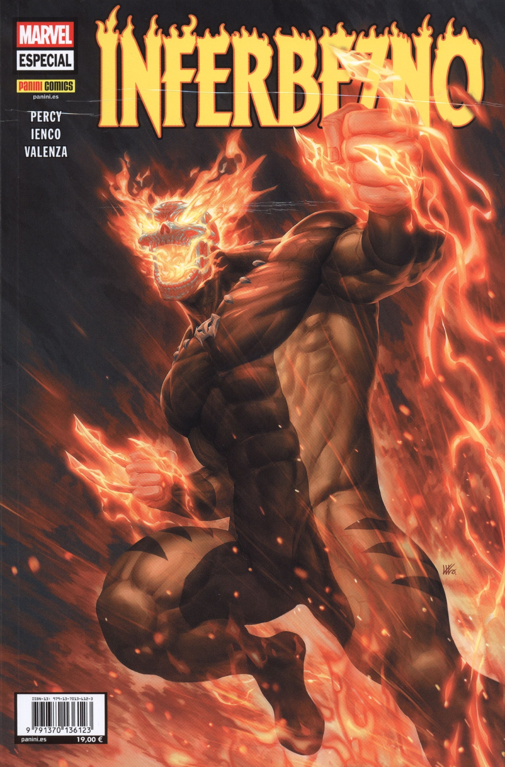 Portada ampliada de INFERNO
