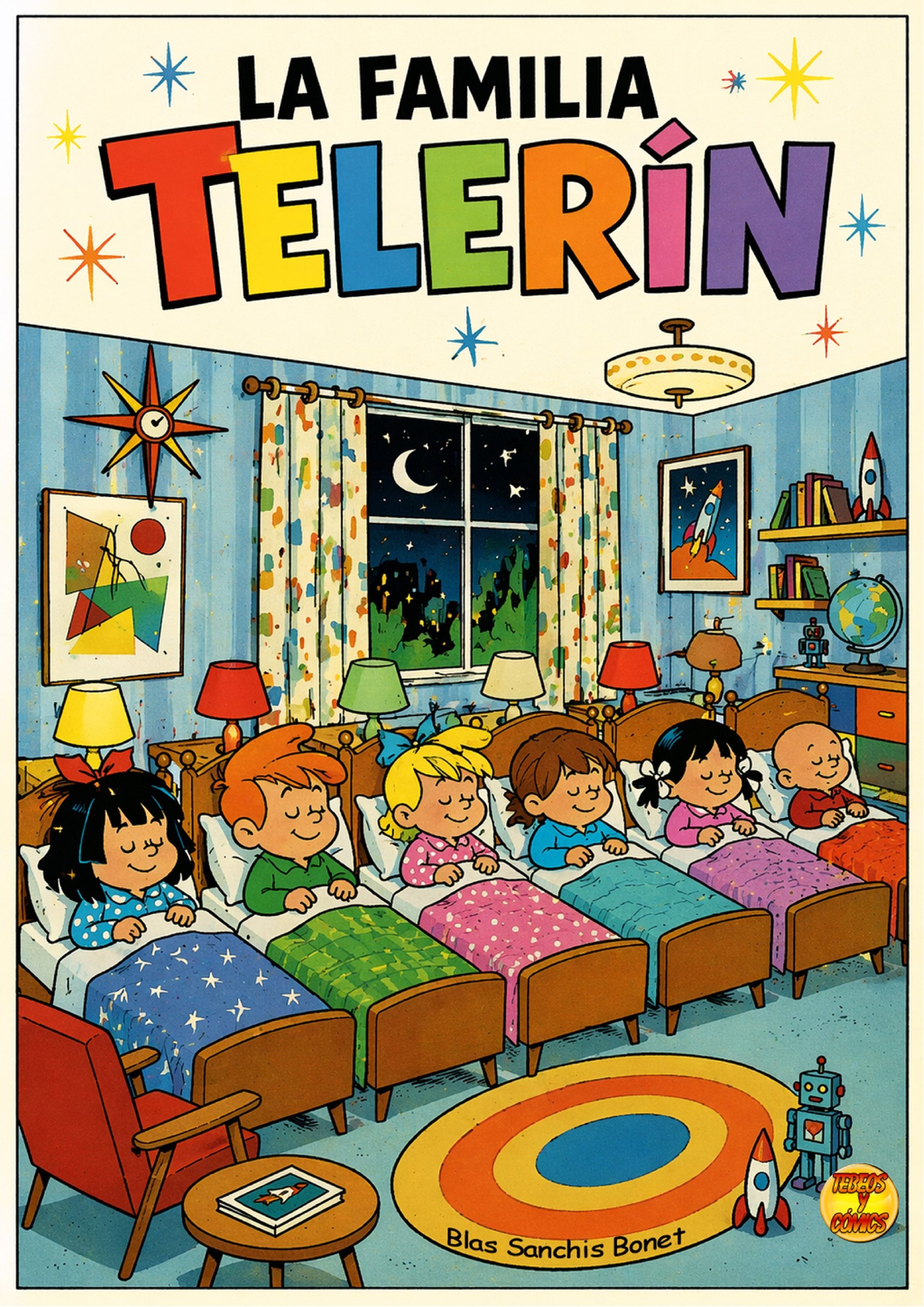 Portada ampliada de LA FAMILIA TELERIN