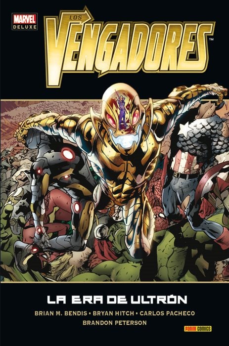 Portada ampliada de LOS VENGADORES