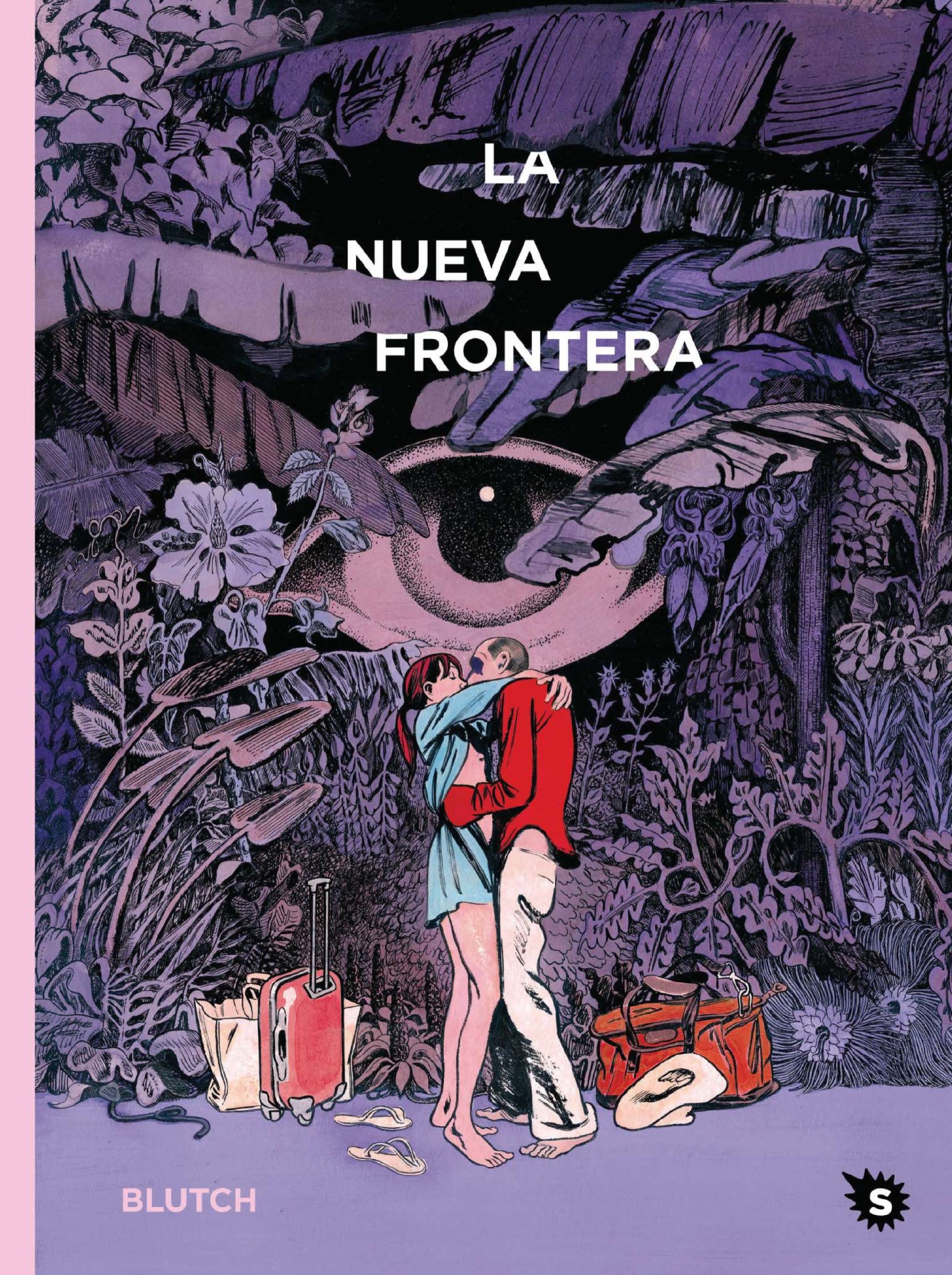 Portada ampliada de LA NUEVA FRONTERA