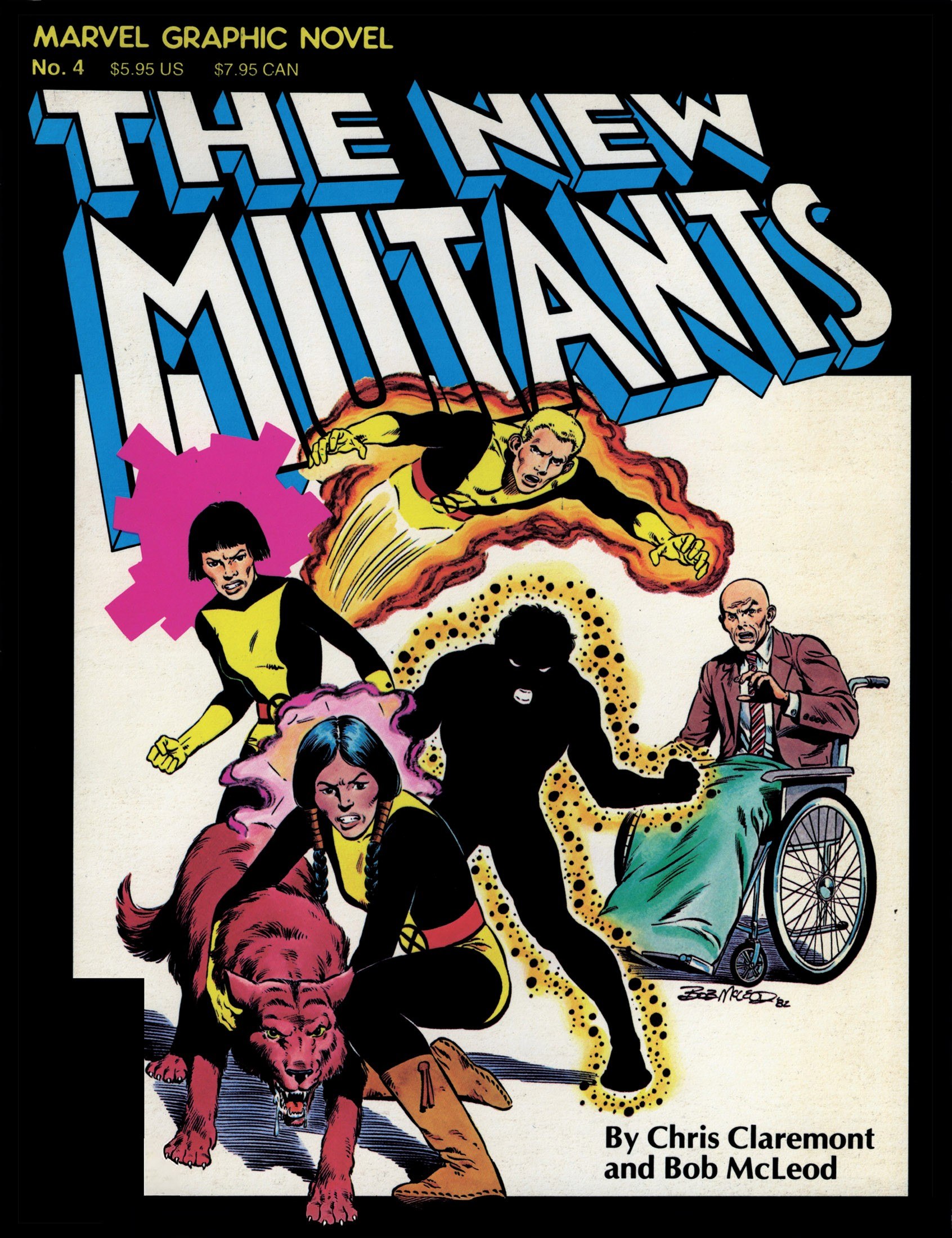 Portada ampliada de THE NEW MUTANTS
