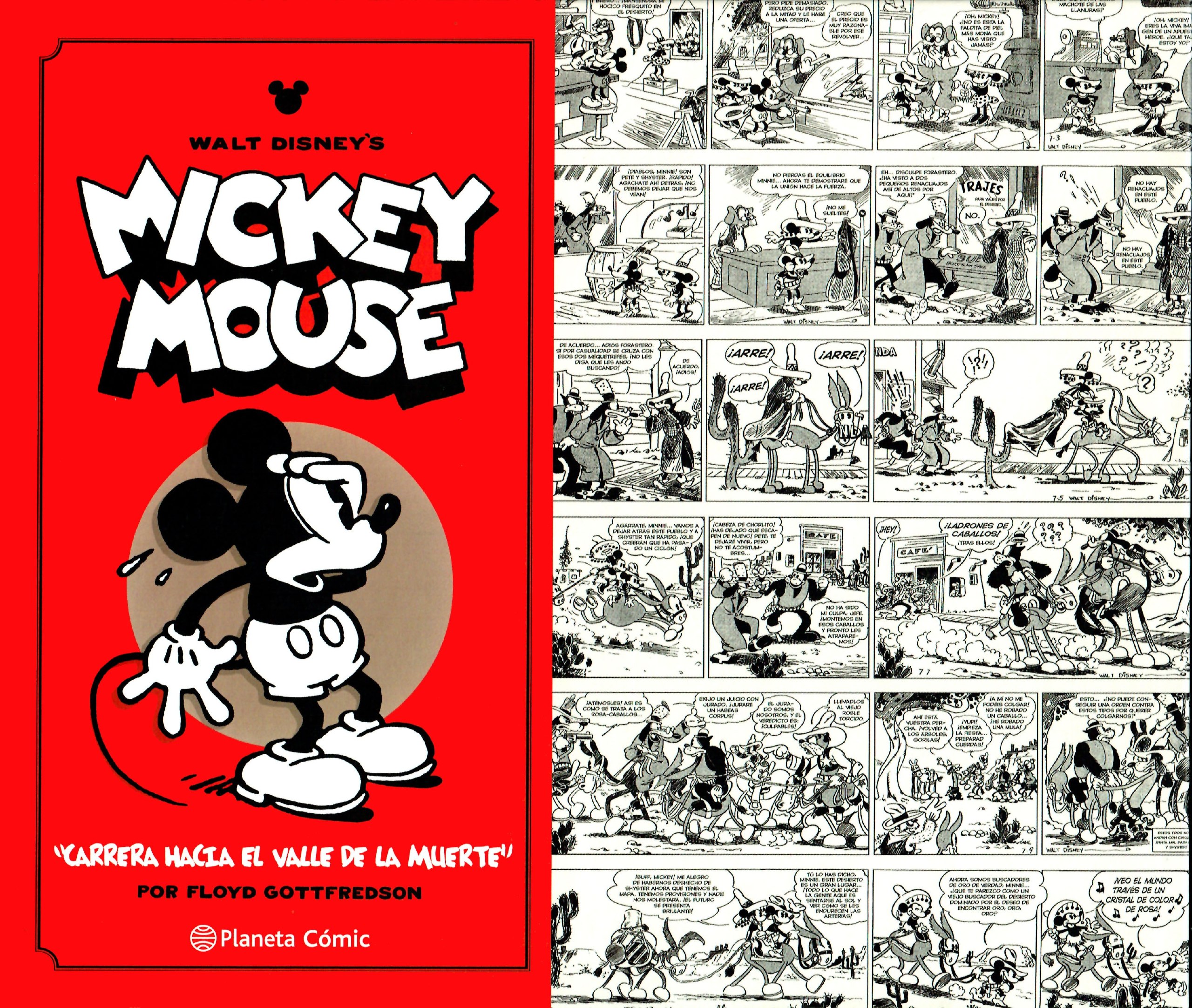 Portada ampliada de MICKEY MOUSE