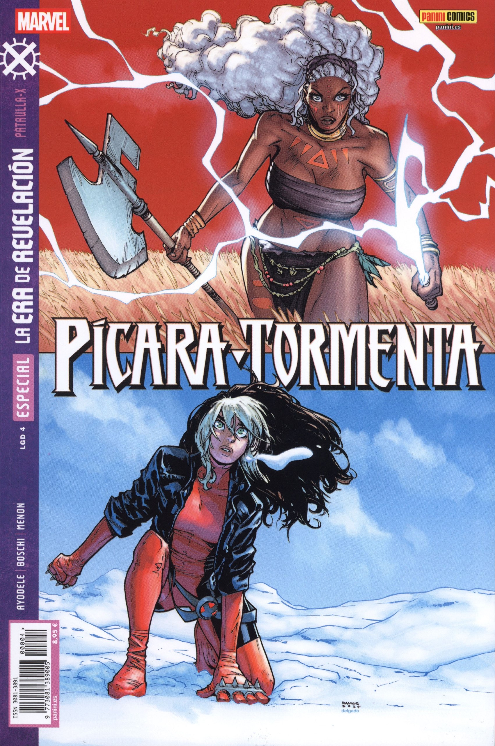 Portada ampliada de PICARA-TORMENTA
