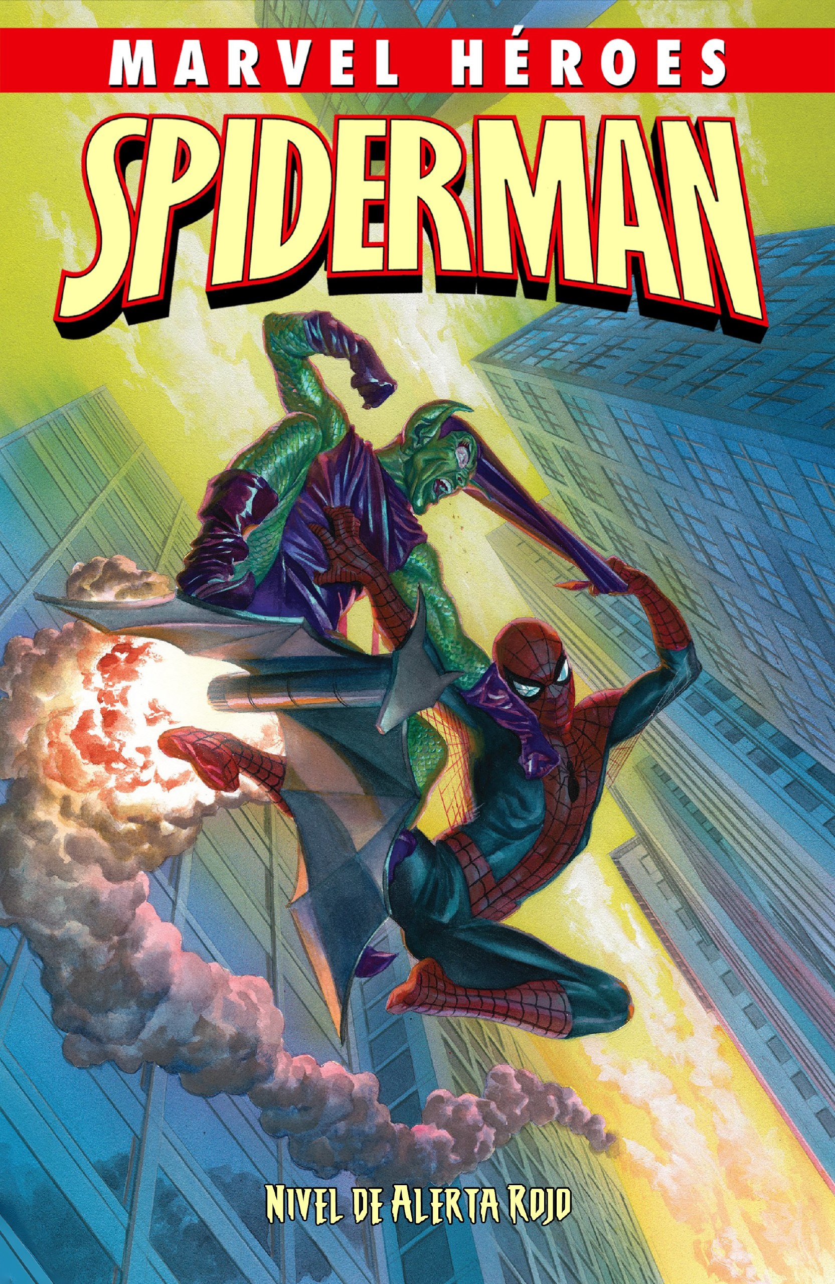 Portada ampliada de SPIDERMAN