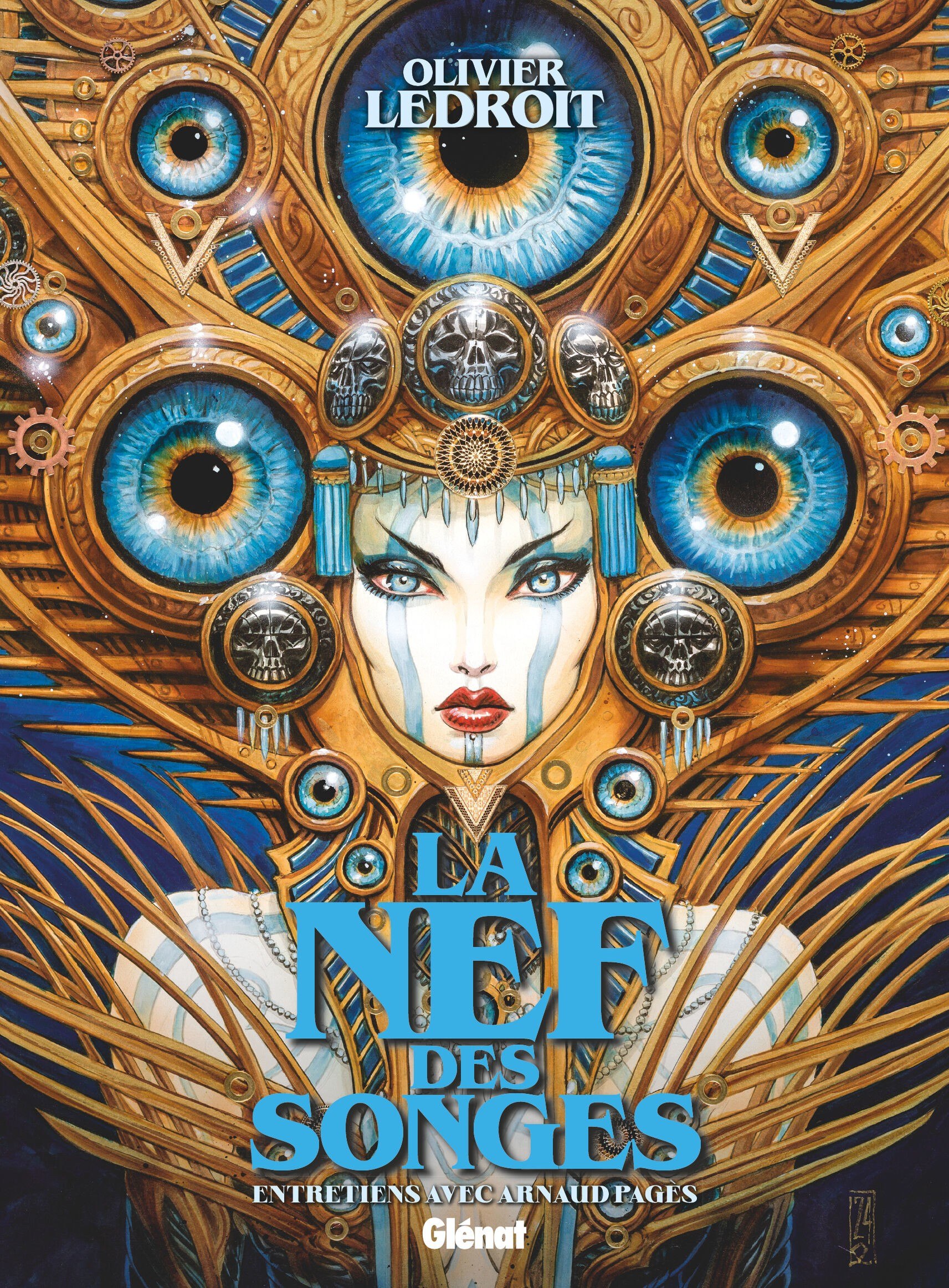 Portada ampliada de La Nef des Songes