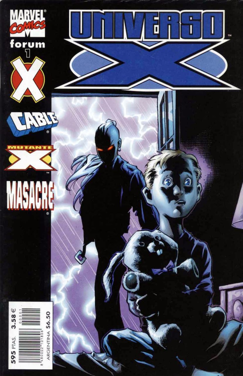 Portada ampliada de UNIVER80 X
