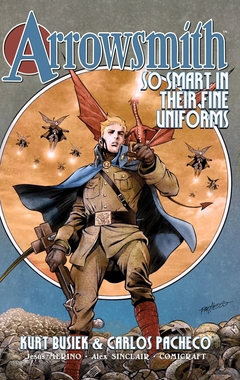 Portada ampliada de Arrowsmith