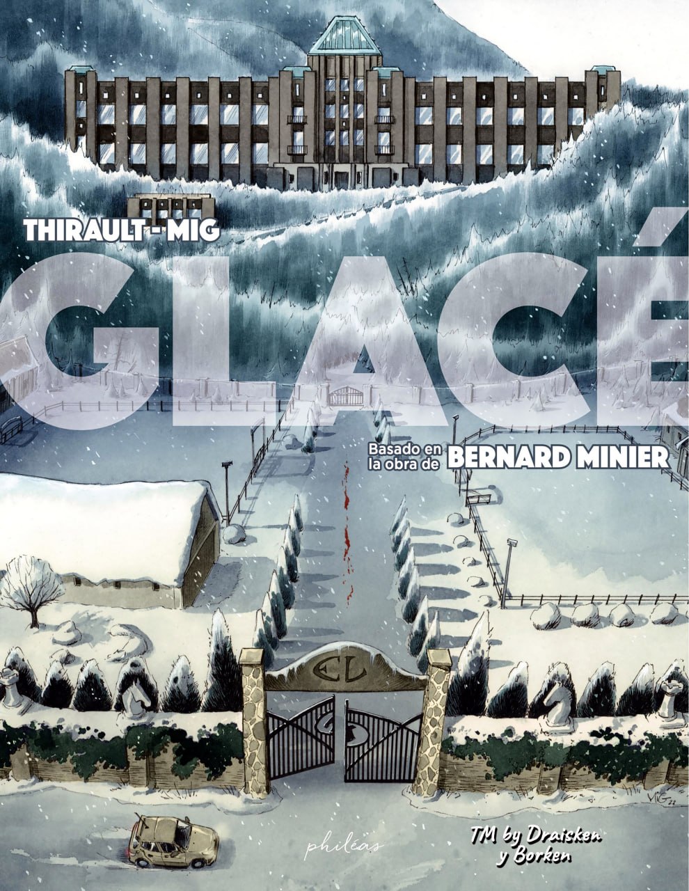 Portada ampliada de GLACE