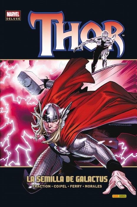 Portada ampliada de THOR