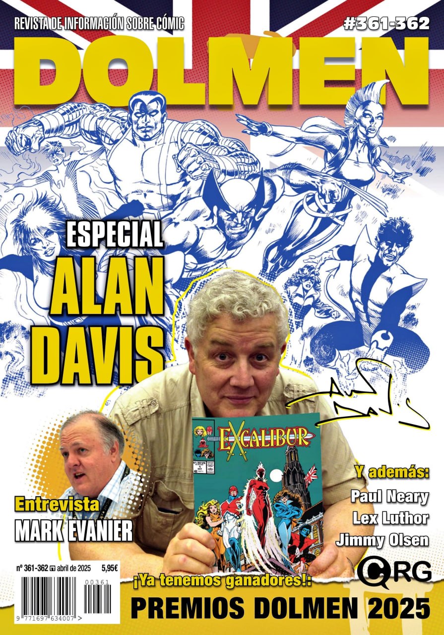 Portada ampliada de DOLMEN