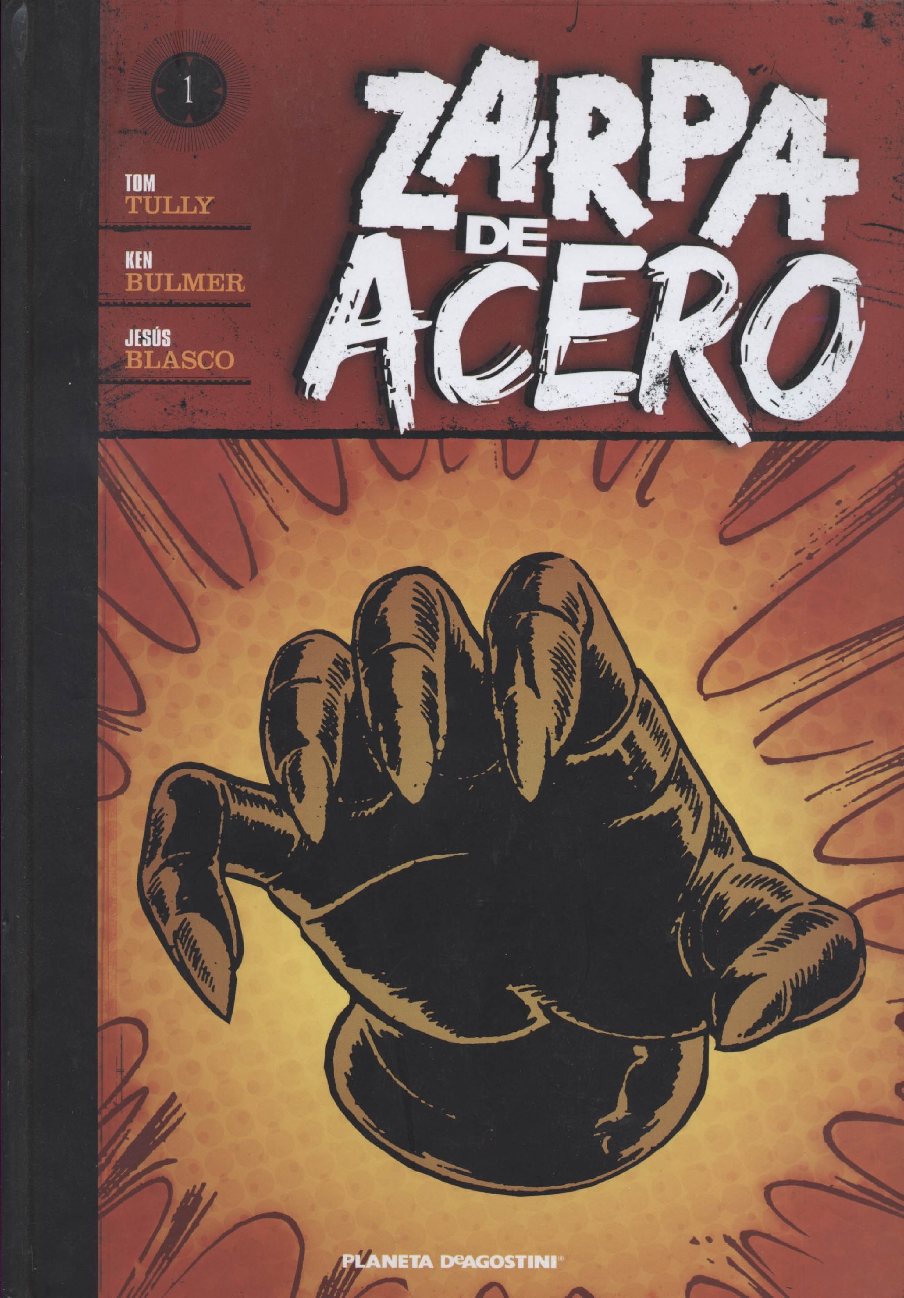 Portada ampliada de ZARPA DE ACERO
