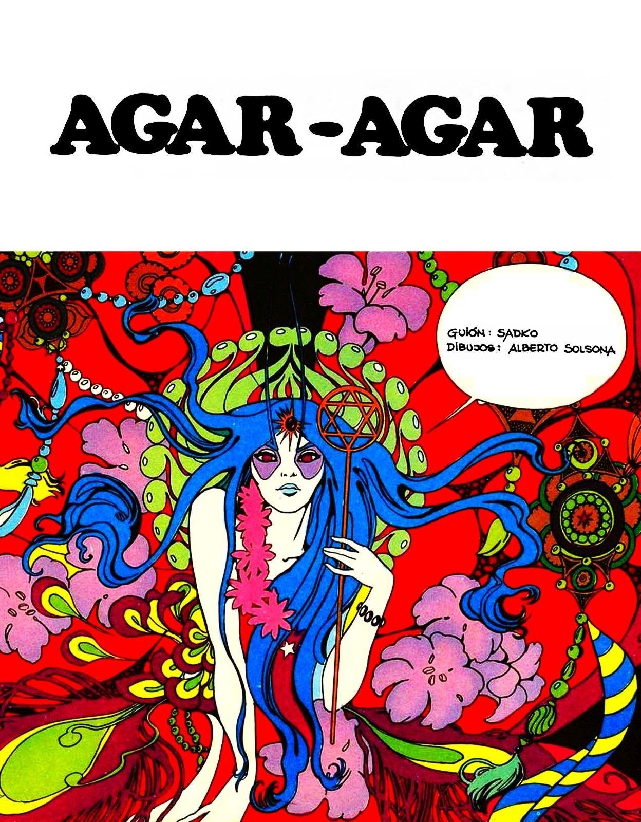 Portada ampliada de AGAR-AGAR