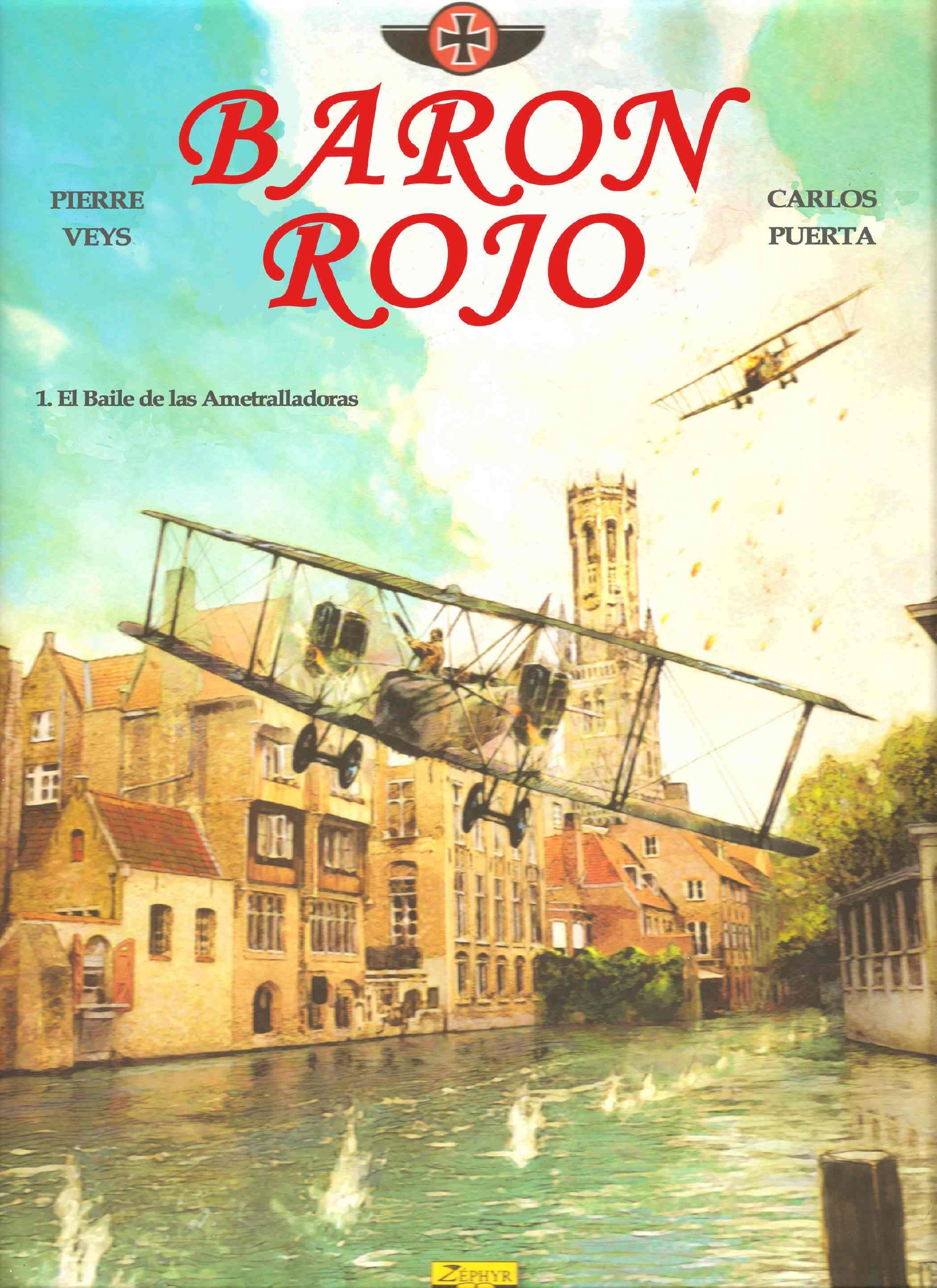 Portada ampliada de BARON ROJO