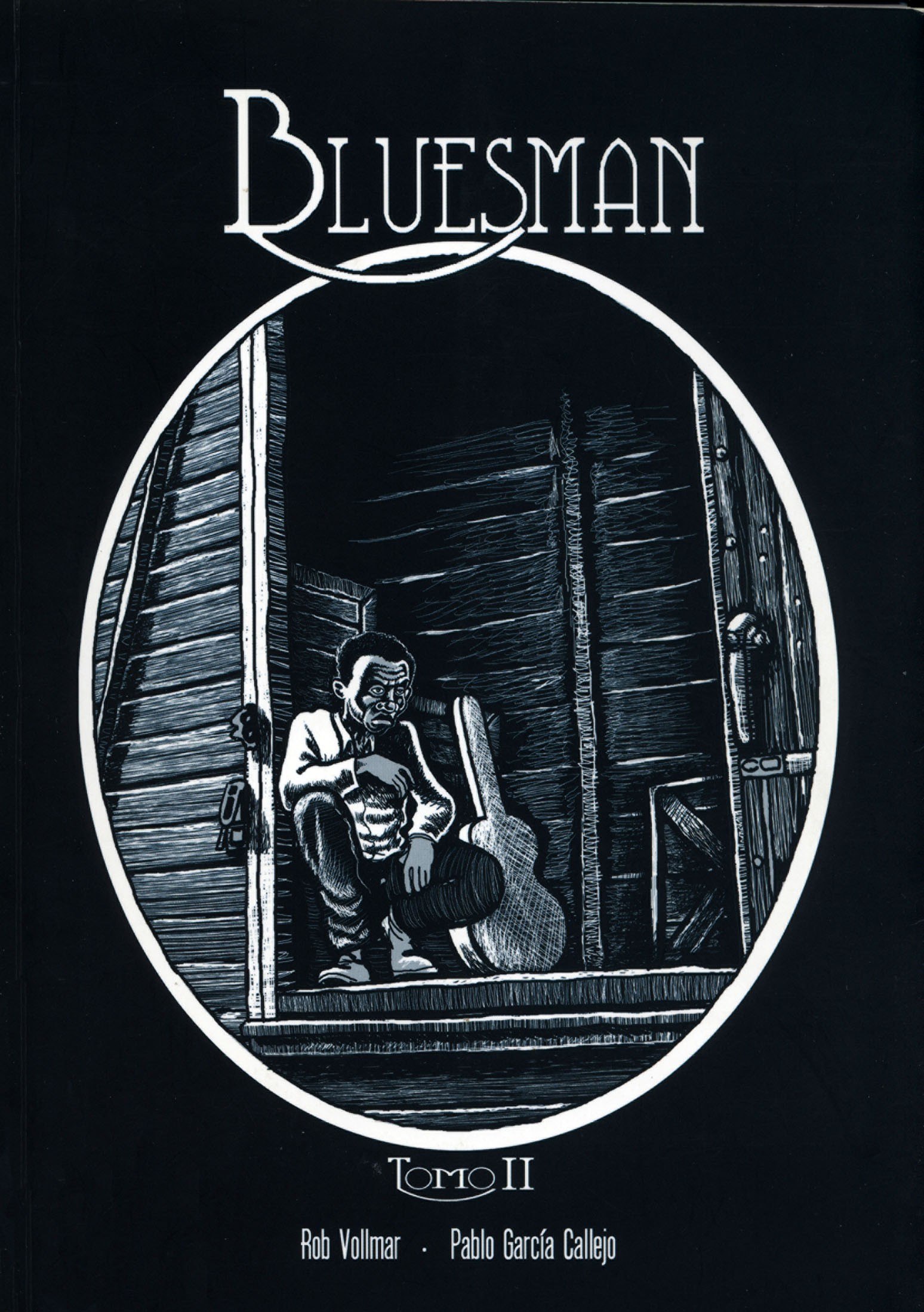 Portada ampliada de BLUESMAN