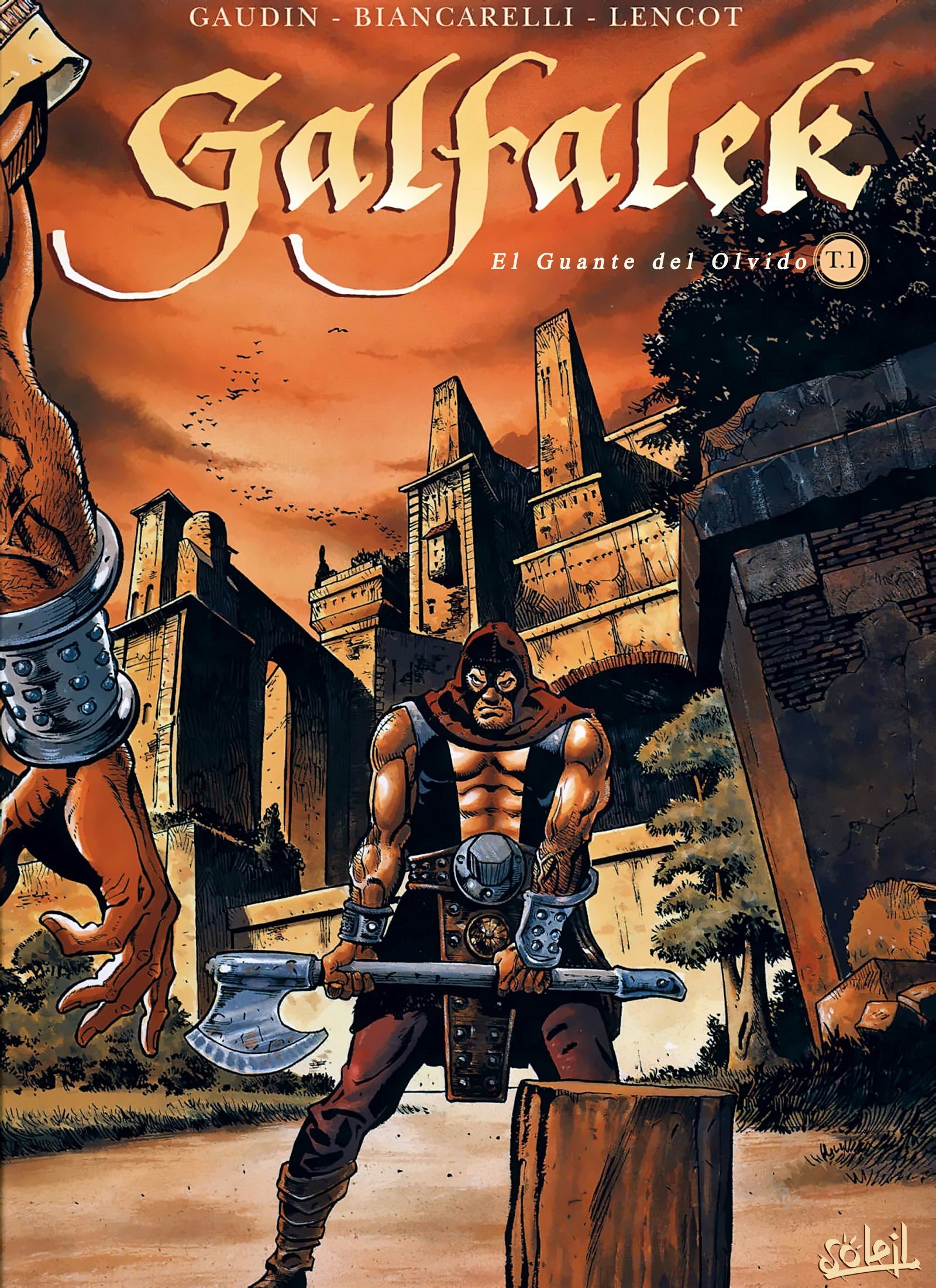 Portada ampliada de Galialek
