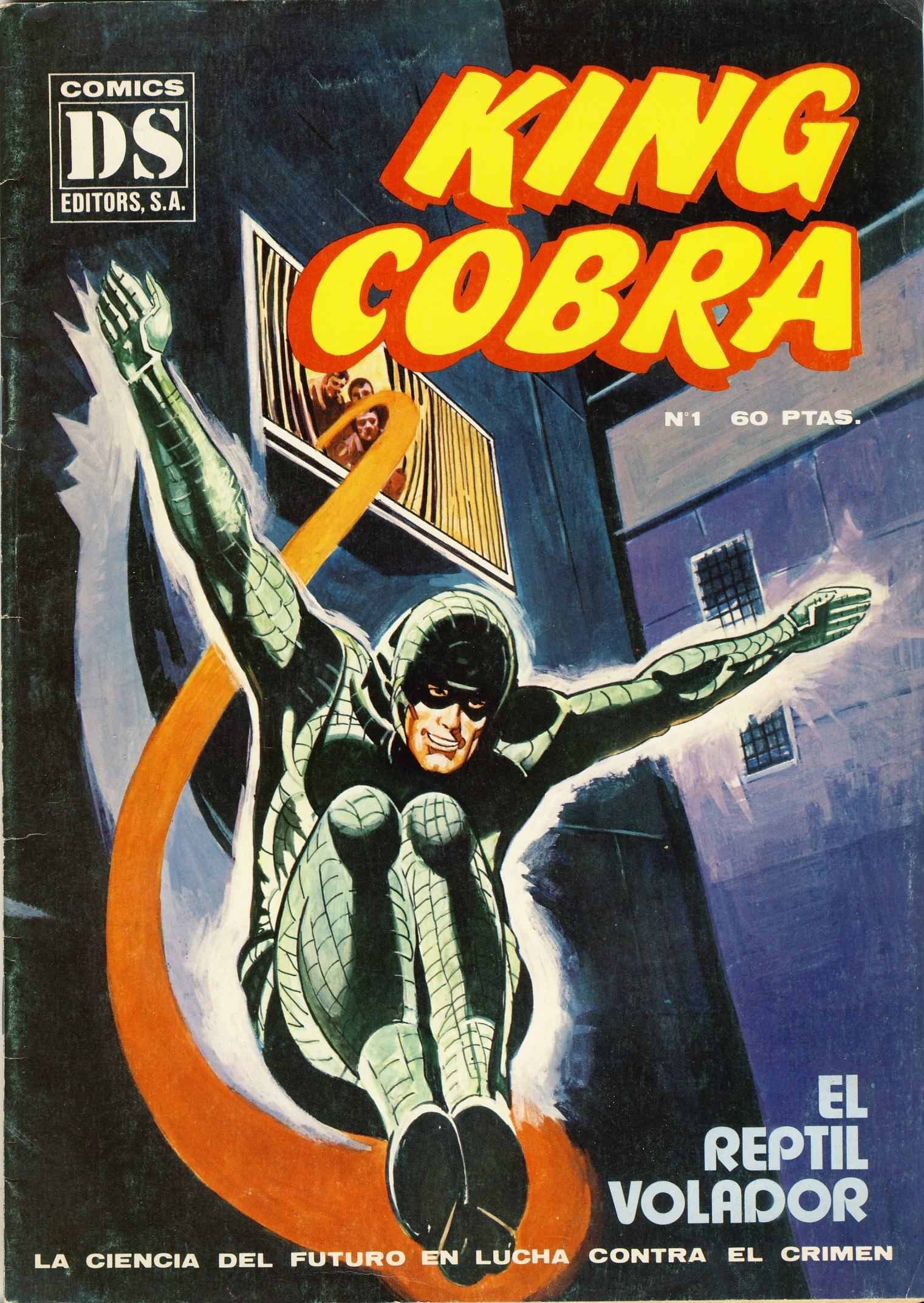 Portada ampliada de KING COBRA