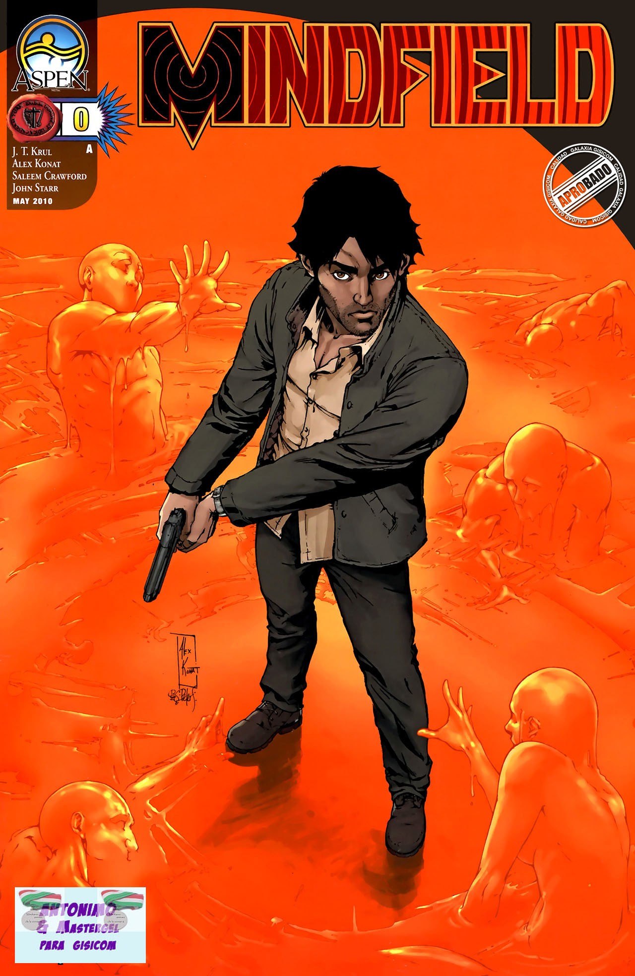 Portada ampliada de MIND FIELD