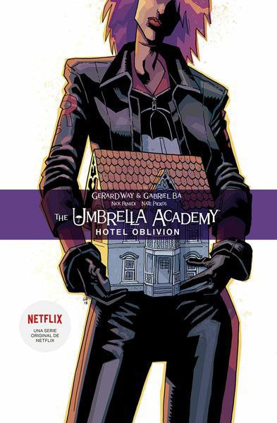 Portada ampliada de The Umbrella Academy: Hotel Oblivion