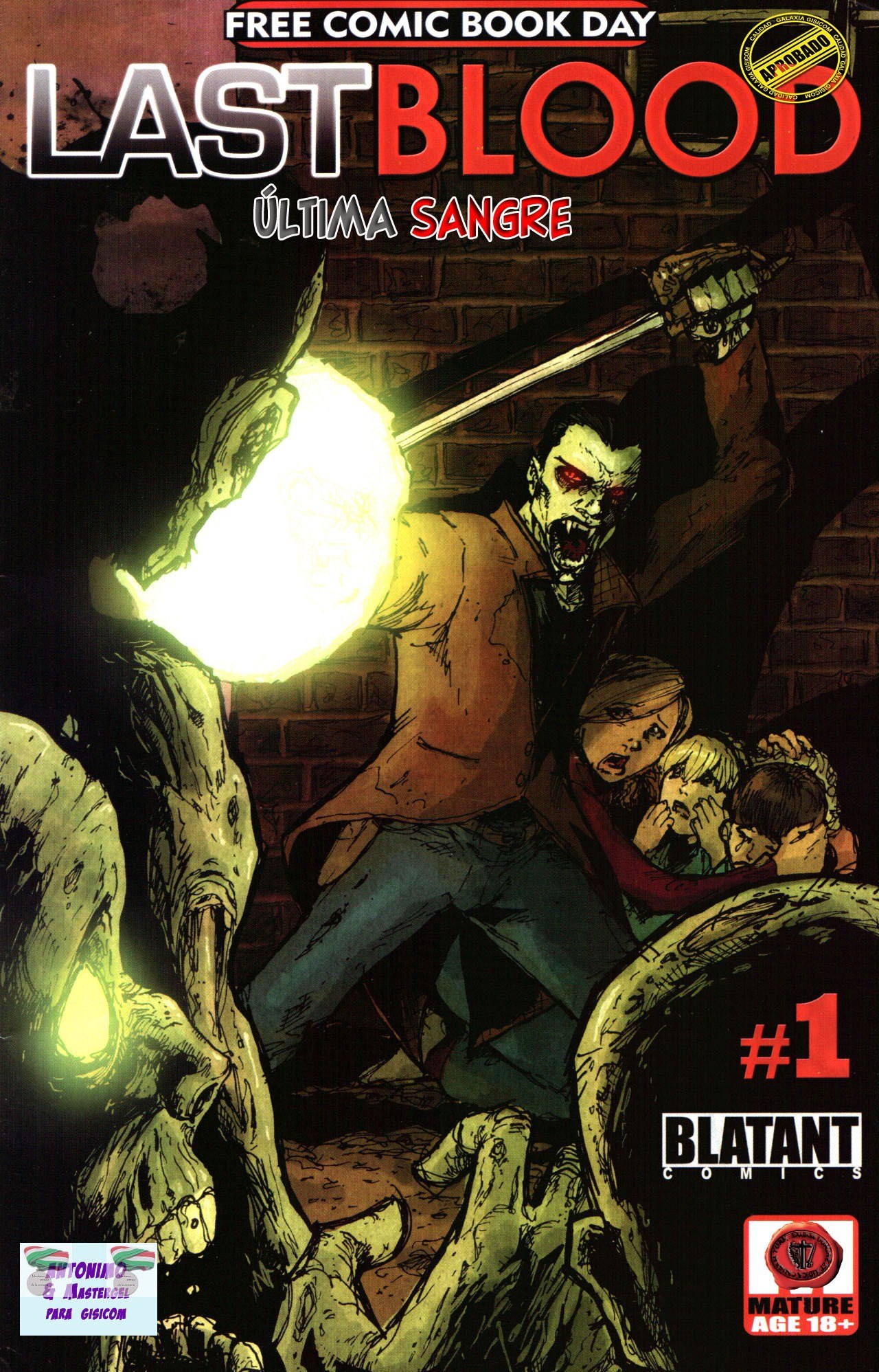 Portada ampliada de LAST BLOOD