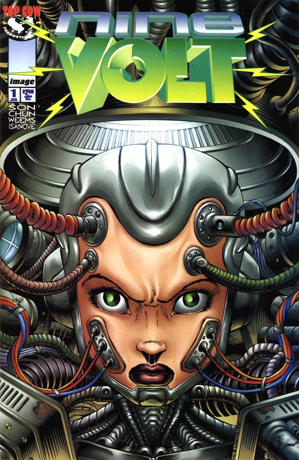 Portada ampliada de MIND VOLT