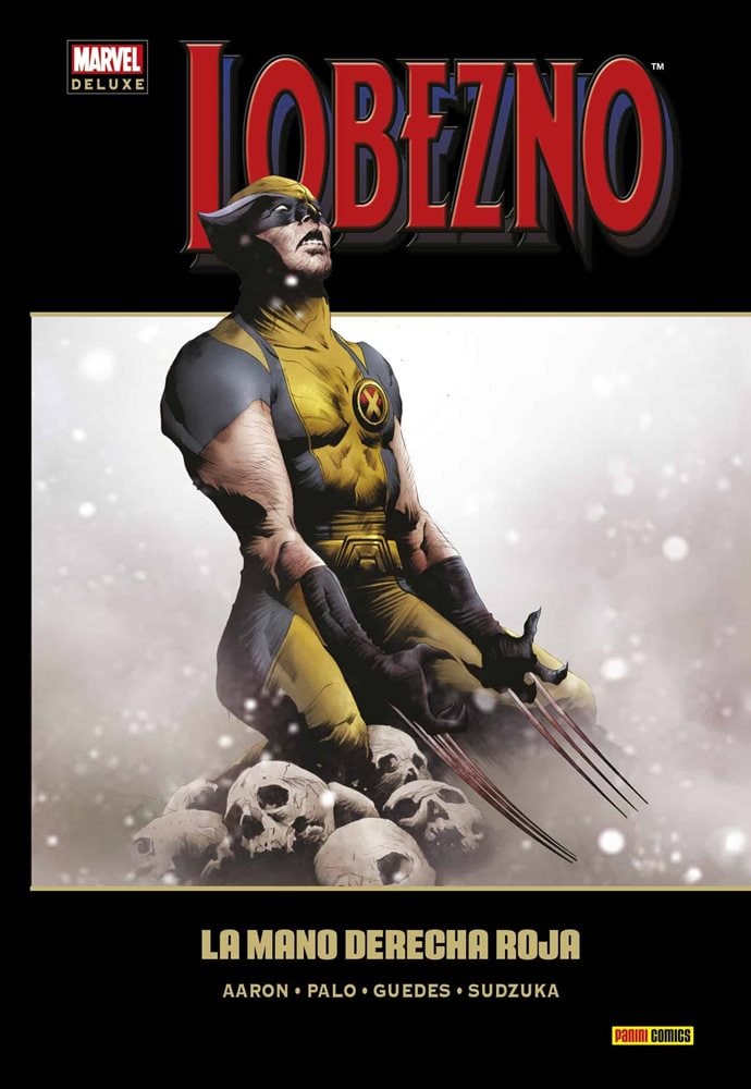 Portada ampliada de Lobezno