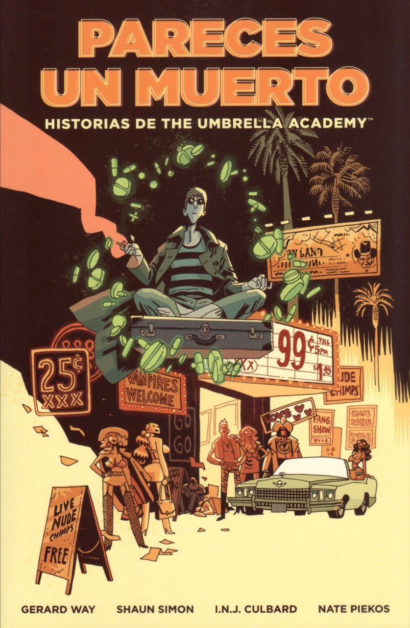 Portada ampliada de PARECES UN MUERTO