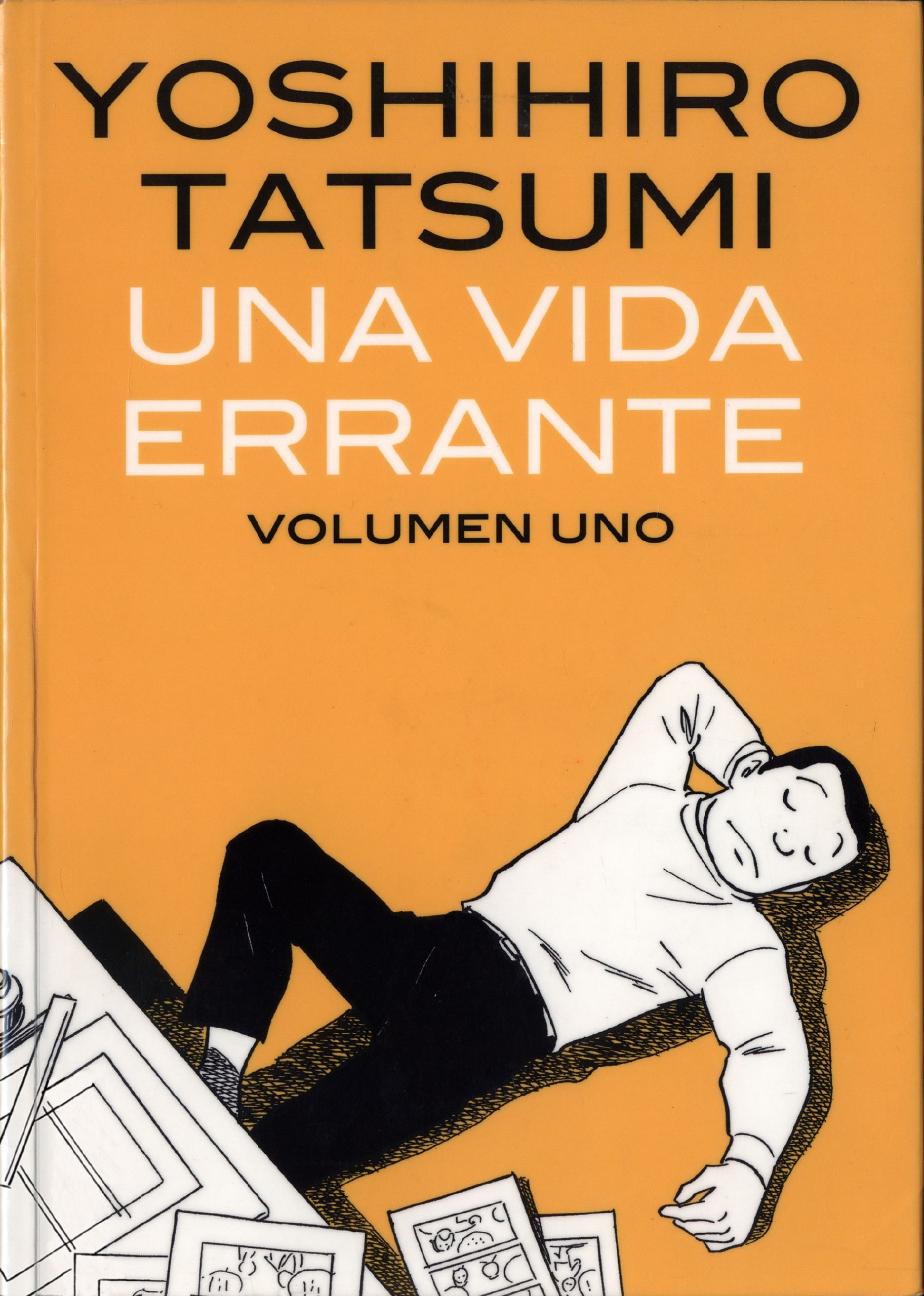 Portada ampliada de UNA VIDA ERRANTE VOLUMEN UNO