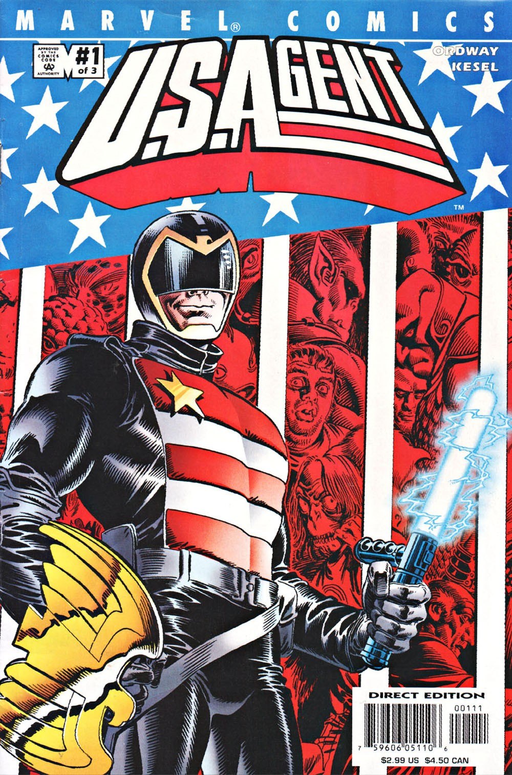 Portada ampliada de U.S.Agent