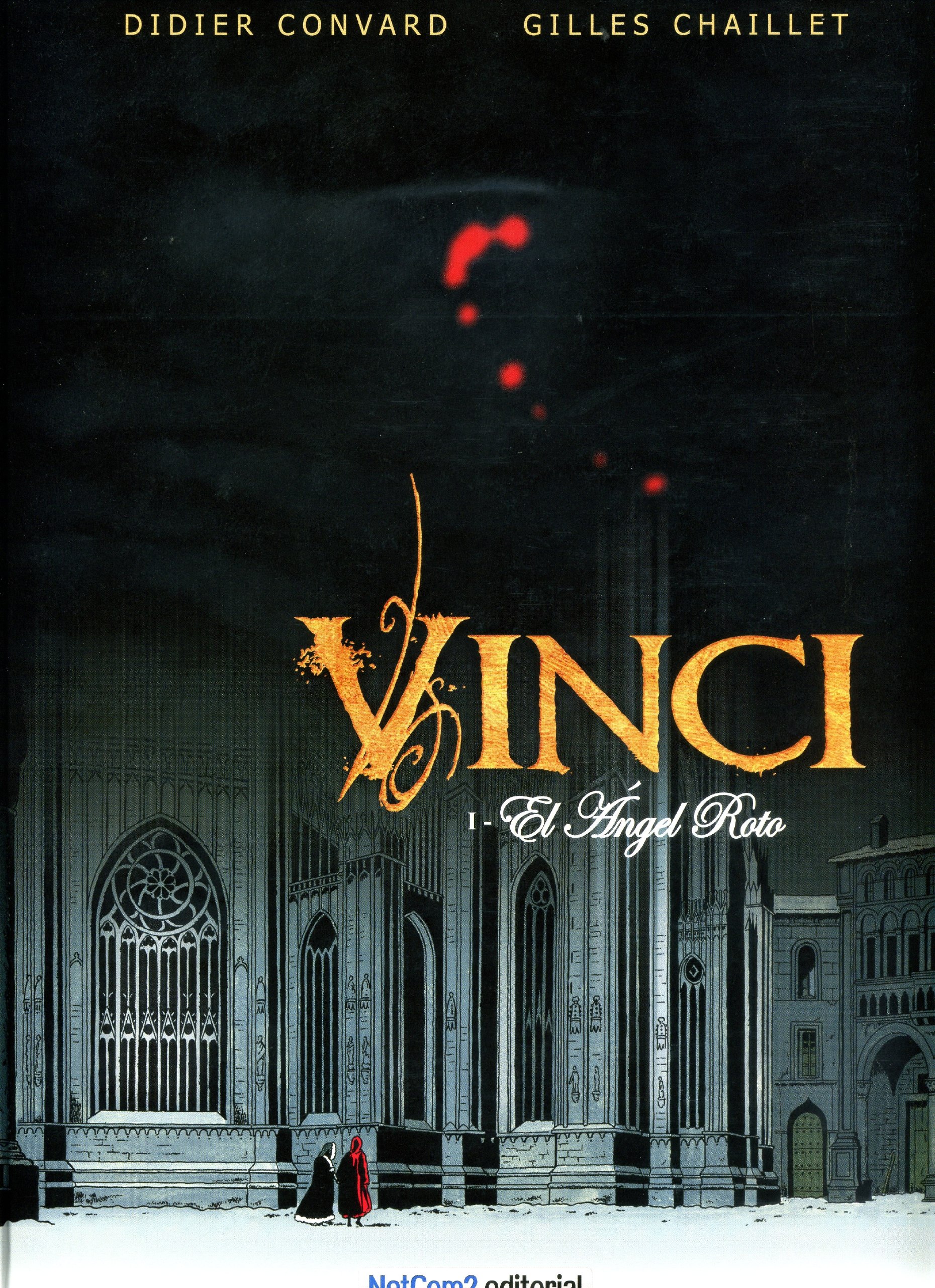 Portada ampliada de VINCI L'Ange Rouge