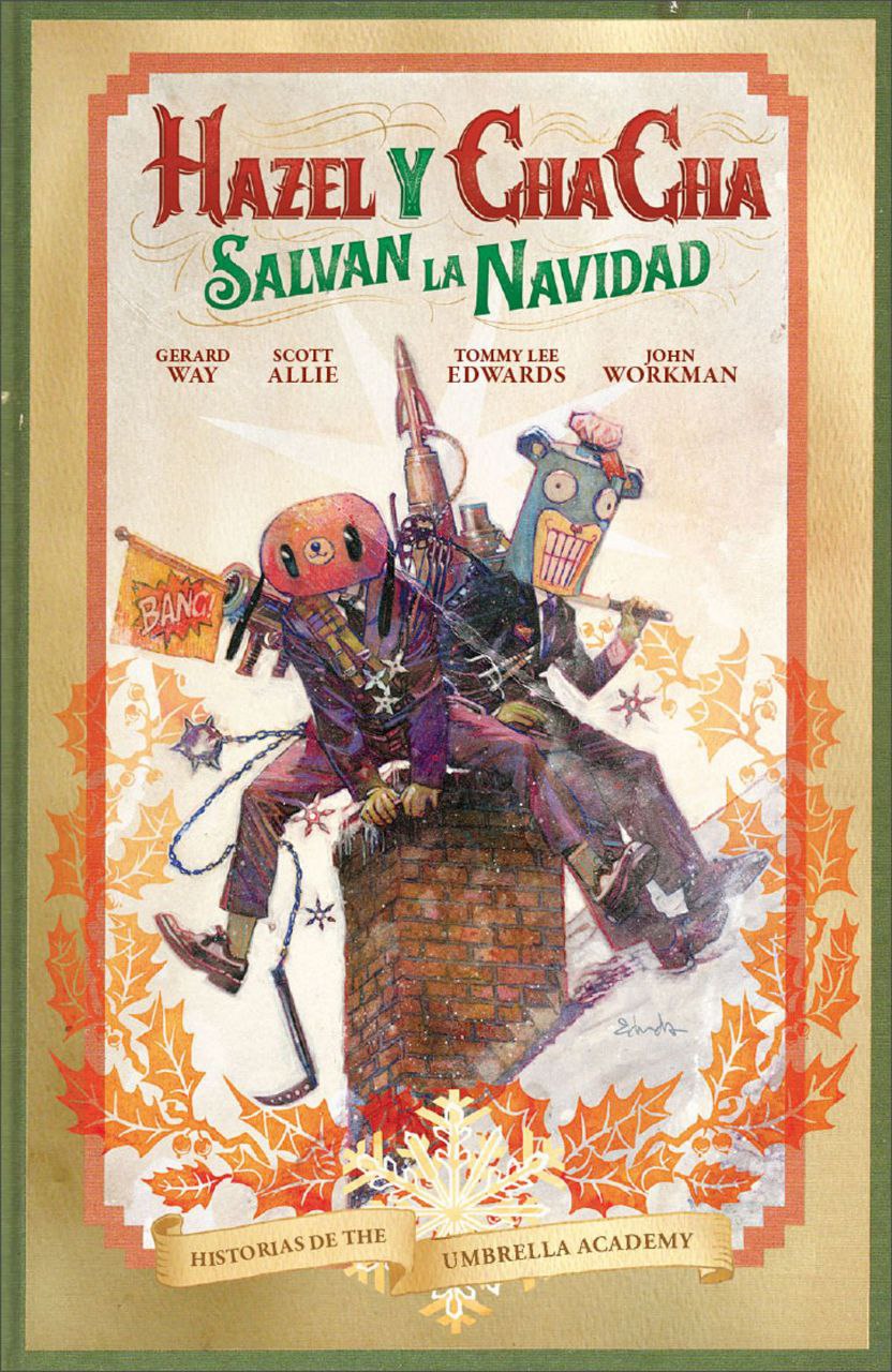 Portada ampliada de HAZEL Y CHACHA SALVAN LA NAVIDAD