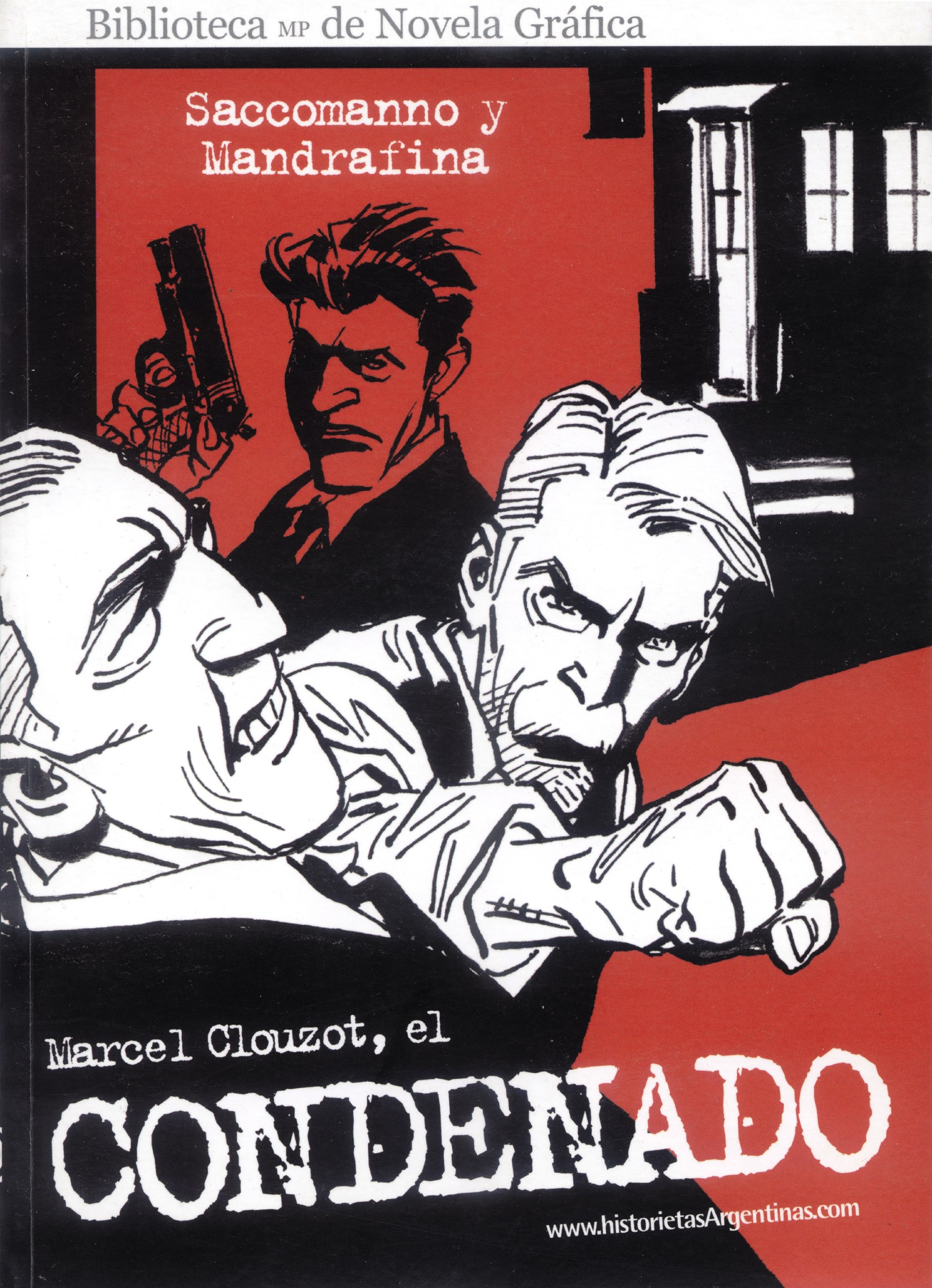 Portada ampliada de Marcel Clouzot, el CONDENADO
