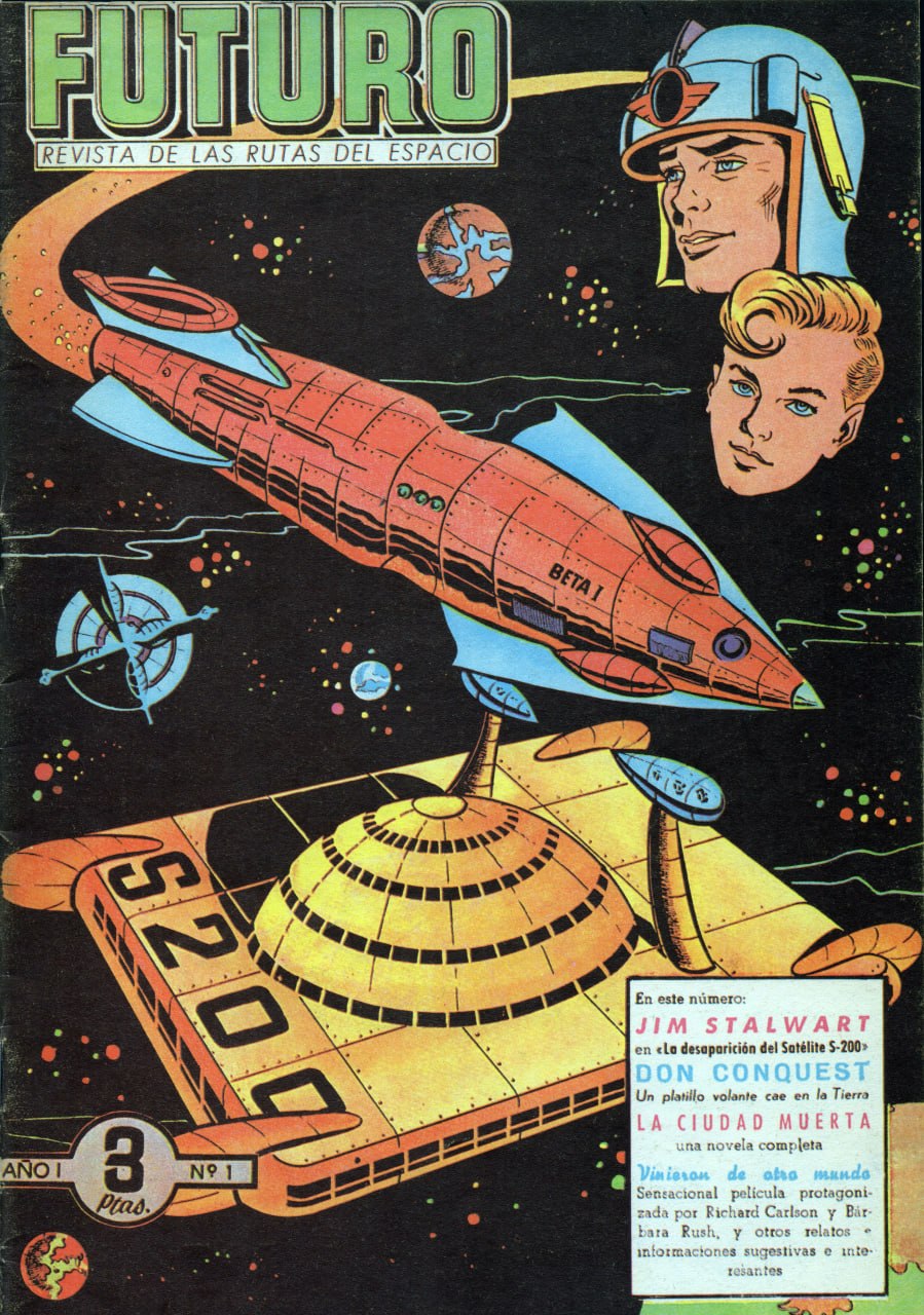 Portada ampliada de FUTURO