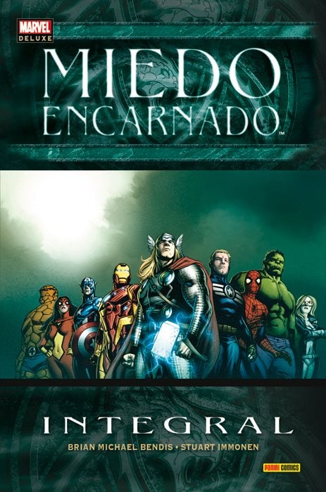 Portada ampliada de MIEDO ENCARNADO INTEGRAL