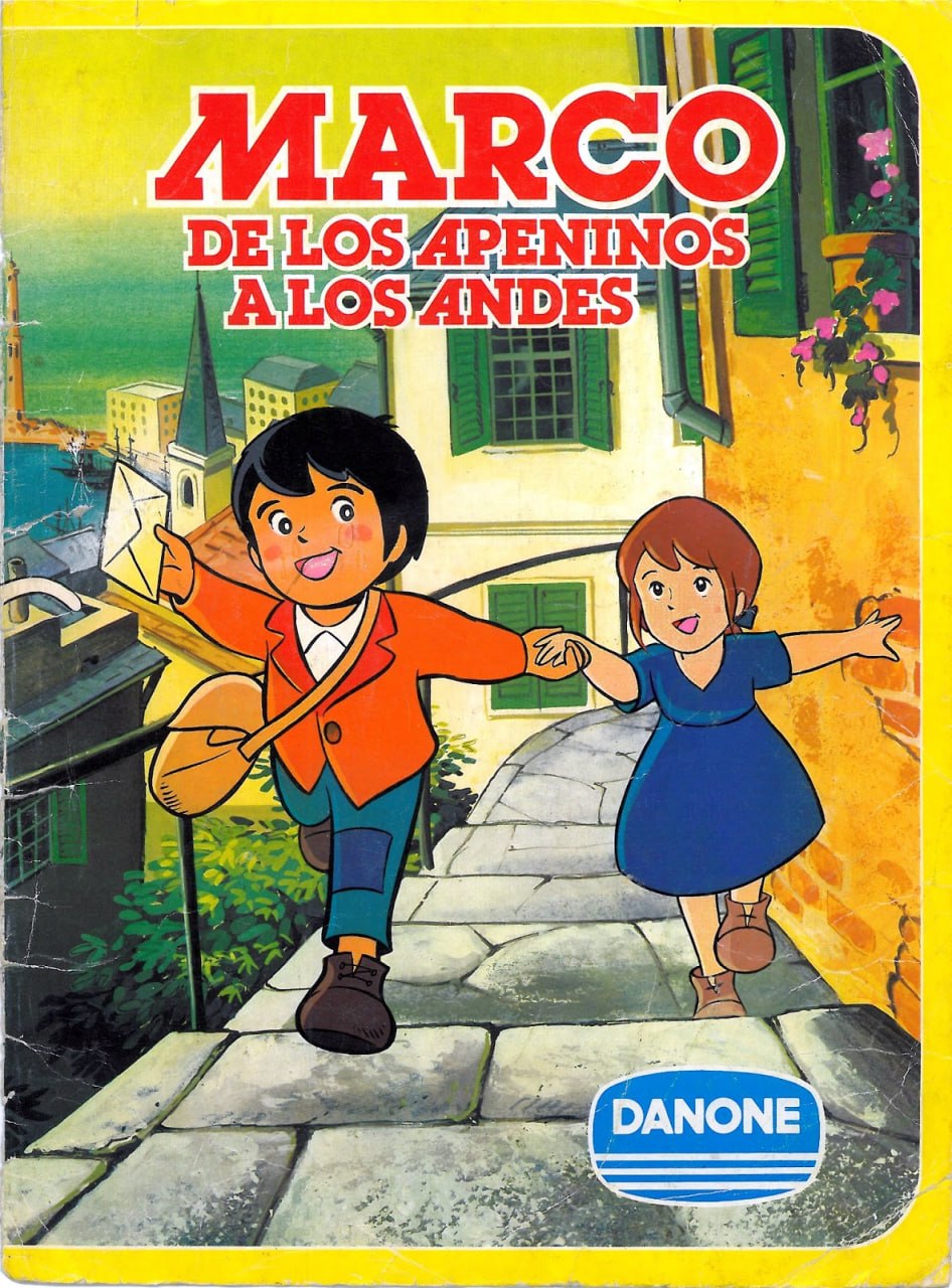 Portada ampliada de MARCO DE LOS APENINOS A LOS ANDES