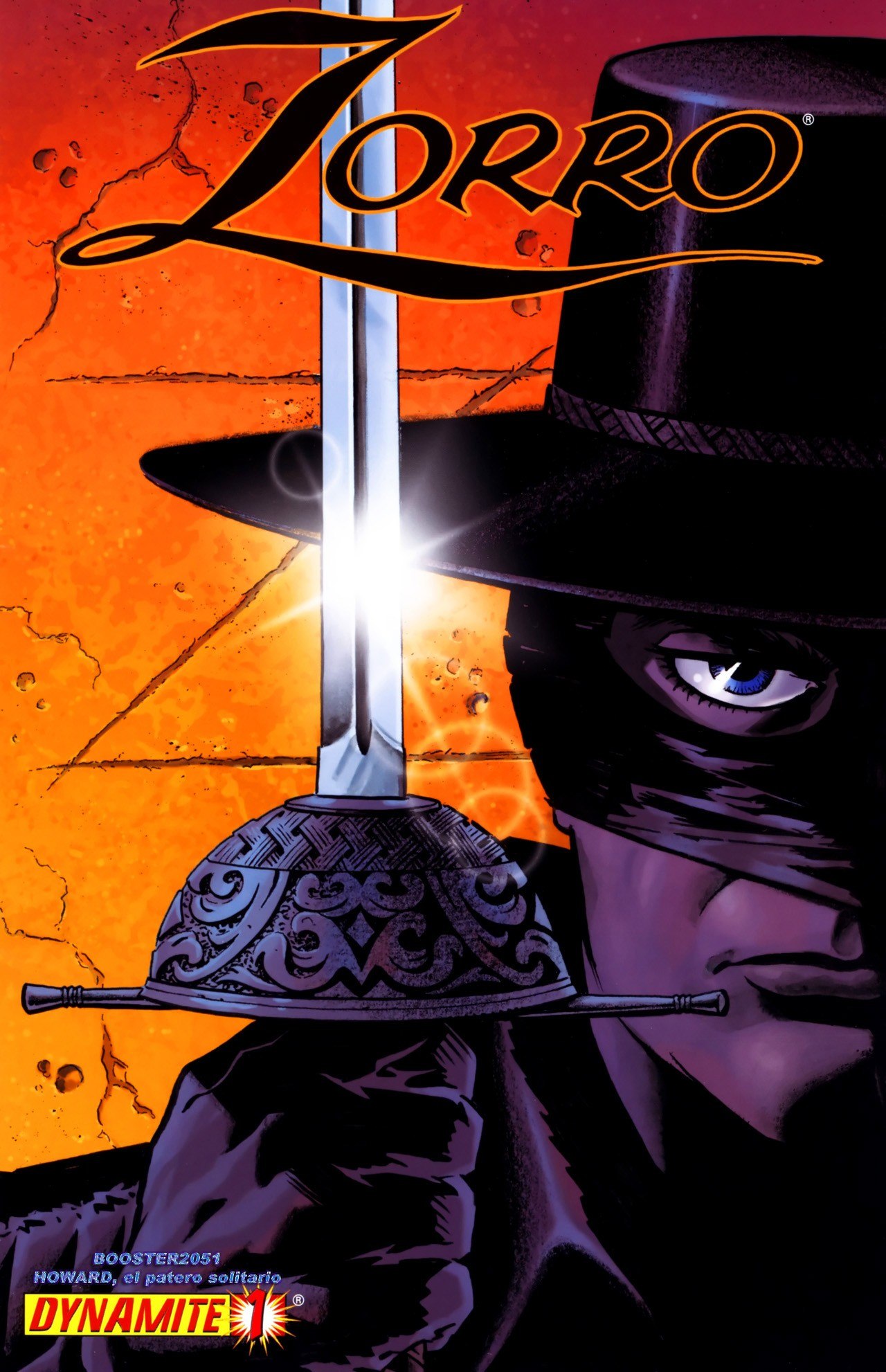 Portada ampliada de Zorro