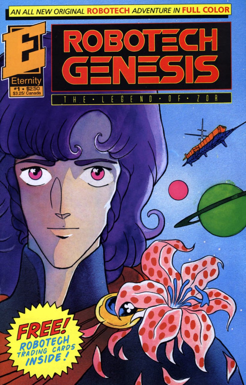 Portada ampliada de ROBOTECH GENESIS