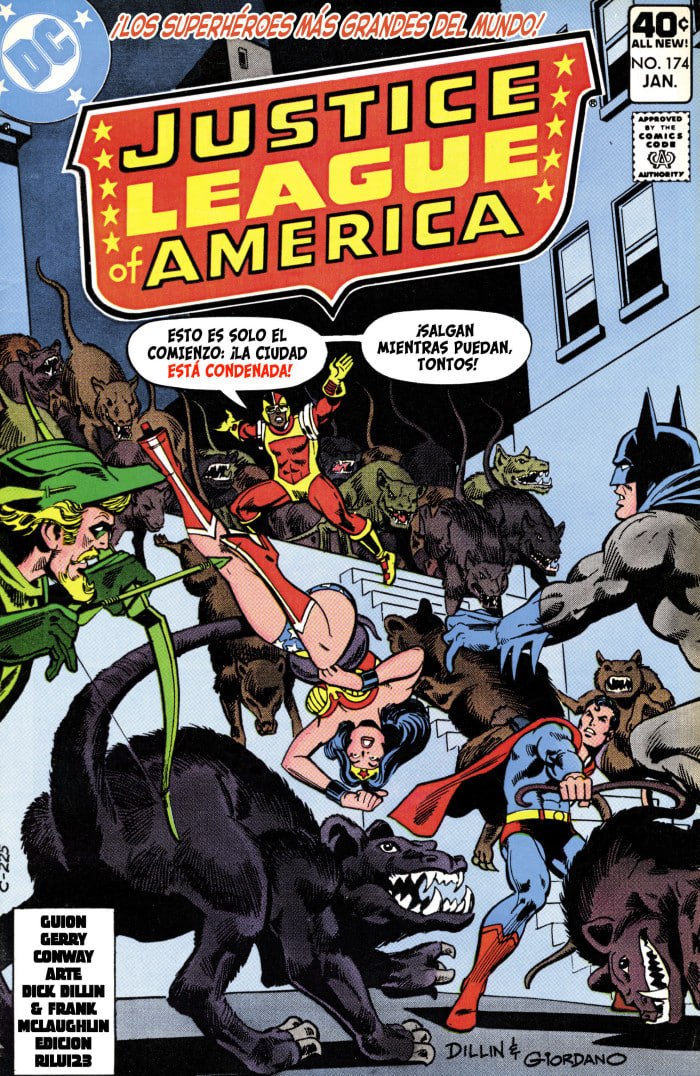 Portada ampliada de JUSTICE LEAGUE of AMERICA
