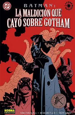 Portada ampliada de BATMAN: LA MALDICIÓN QUE CAYÓ SOBRE GOTHAM