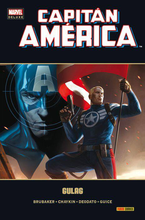 Portada ampliada de CAPITÁN AMERICA