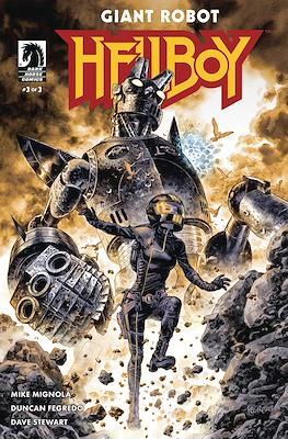 Portada ampliada de GIANT ROBOT HELBOY