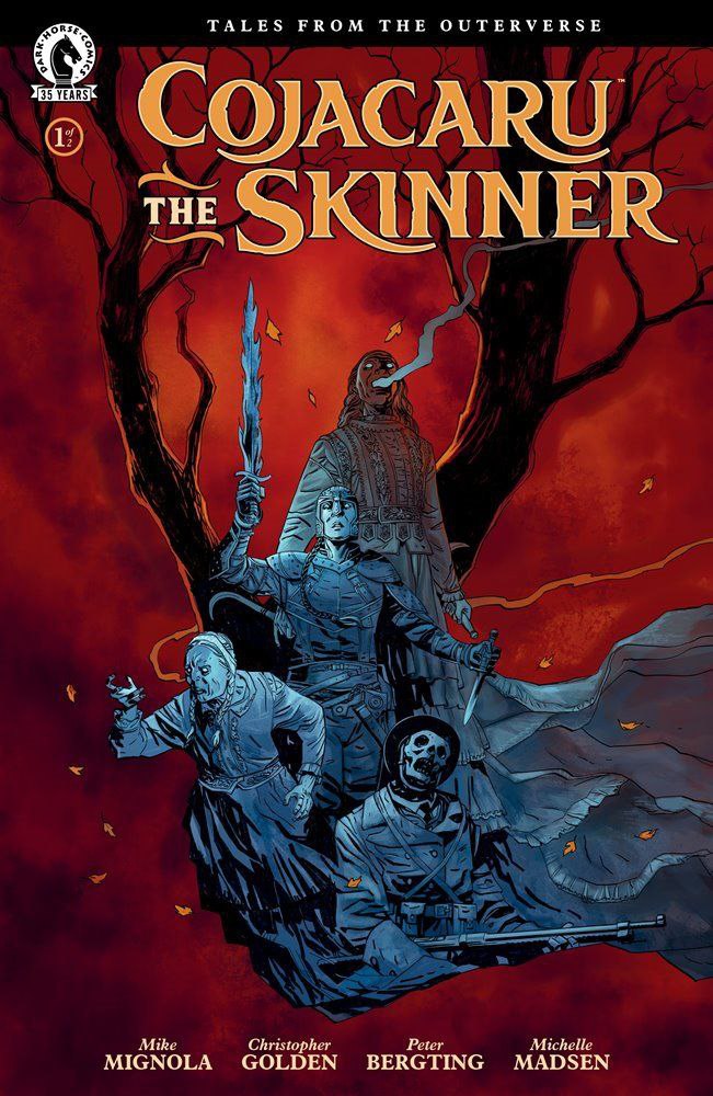 Portada ampliada de Cojacaru The Skinner