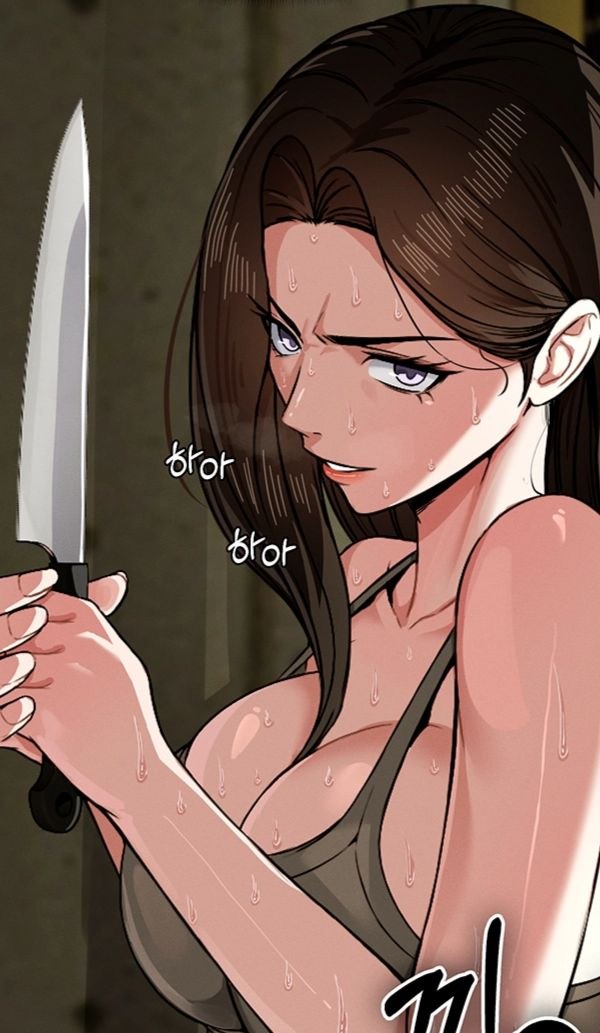 Portada ampliada de Esclavos del refugio de supervivencia/Los Desafíos del Refugio de Supervivencia ✧༺✦✮✦༻∞ Tras el apocalipsis zombi, las hijas de un jefe que antes despreciaba al protagonista llegan a su refugio en busca de seguridad. Ahora, en un mundo devastado, se entrelazan dinámicas de poder, supervivencia y venganza… ¿Podrá el protagonista manejar esta situación, o terminará atrapado en un juego peligroso de dependencia y humillación?