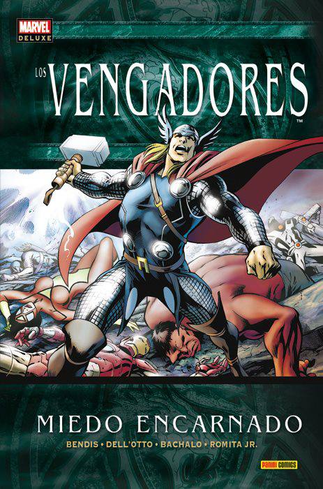 Portada ampliada de LOS VENGADORES: MIEDO ENCARNADO