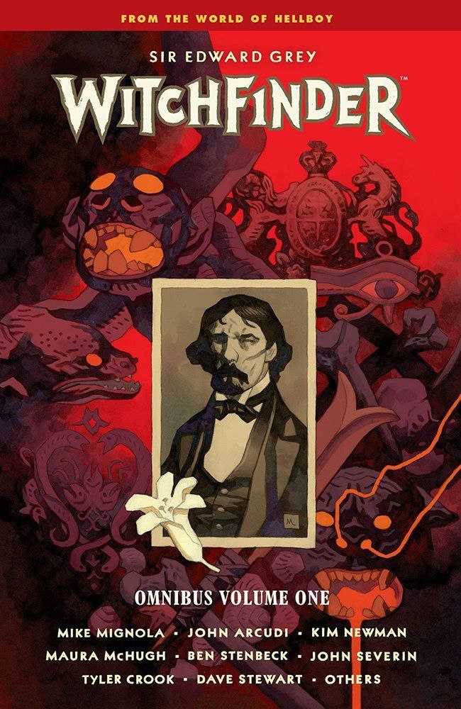 Portada ampliada de WITCHFINDER