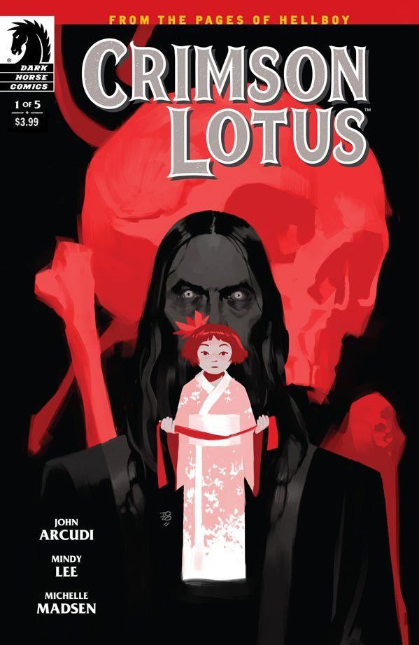 Portada ampliada de CRIMSON LOTUS