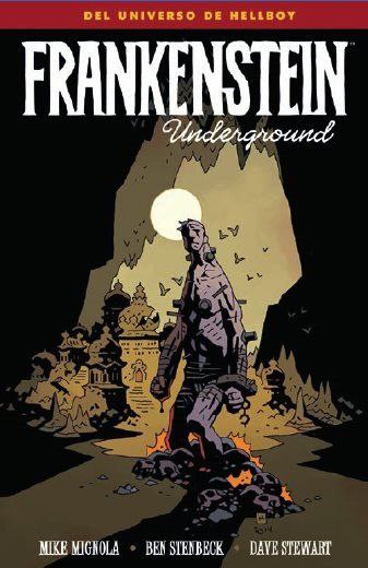 Portada ampliada de FRANKENSTEIN Underground