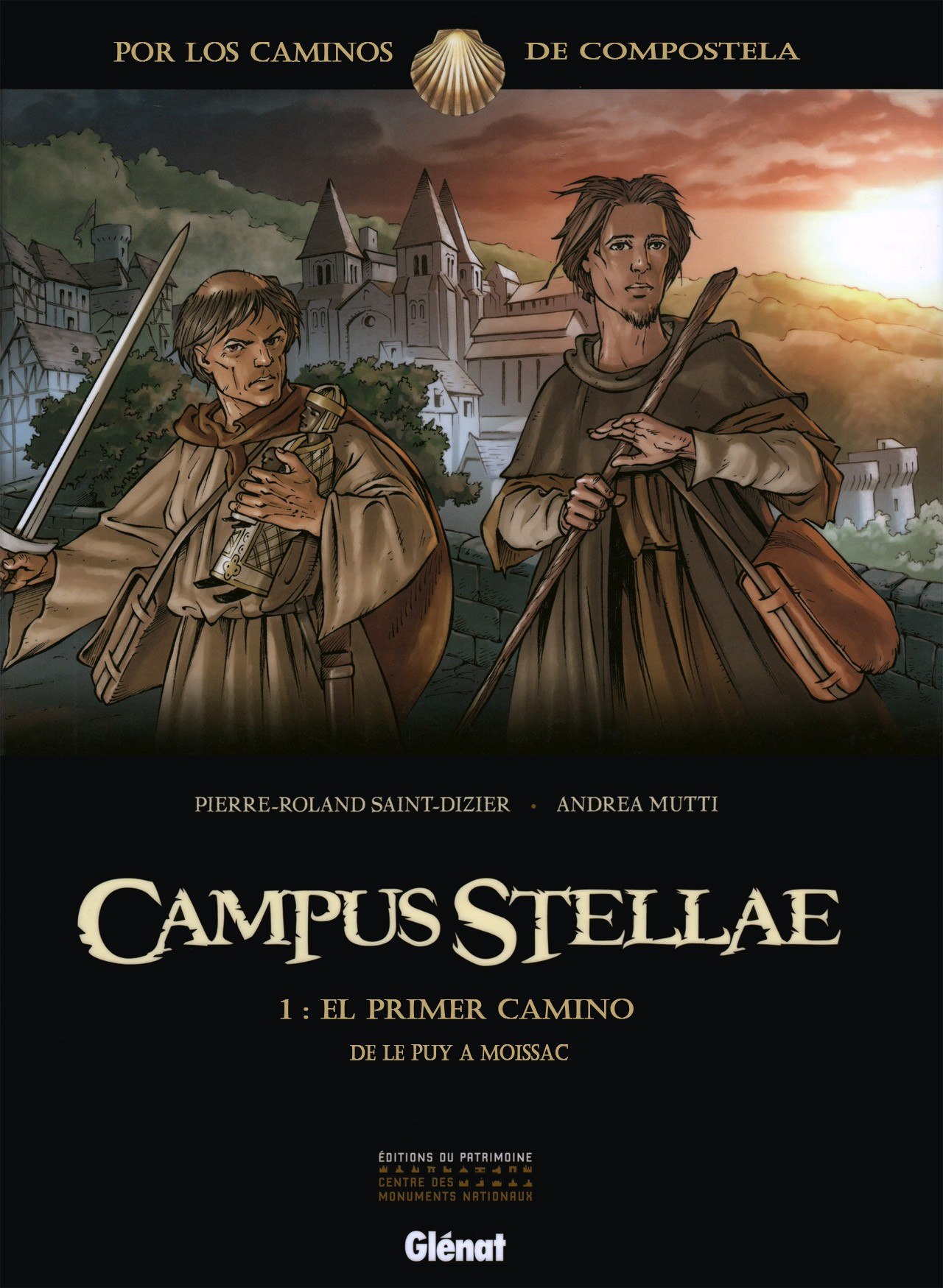 Portada ampliada de CAMPUS STELLAE