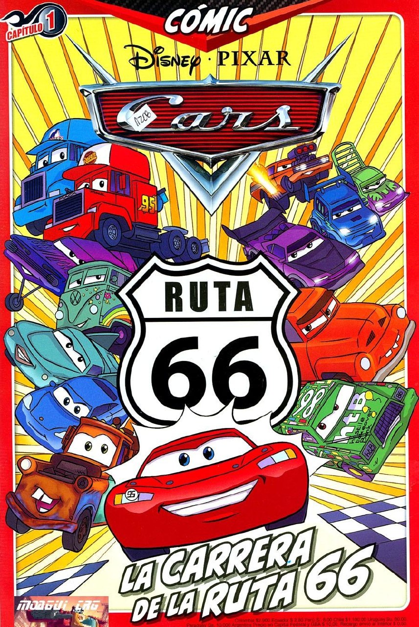 Portada ampliada de Cars